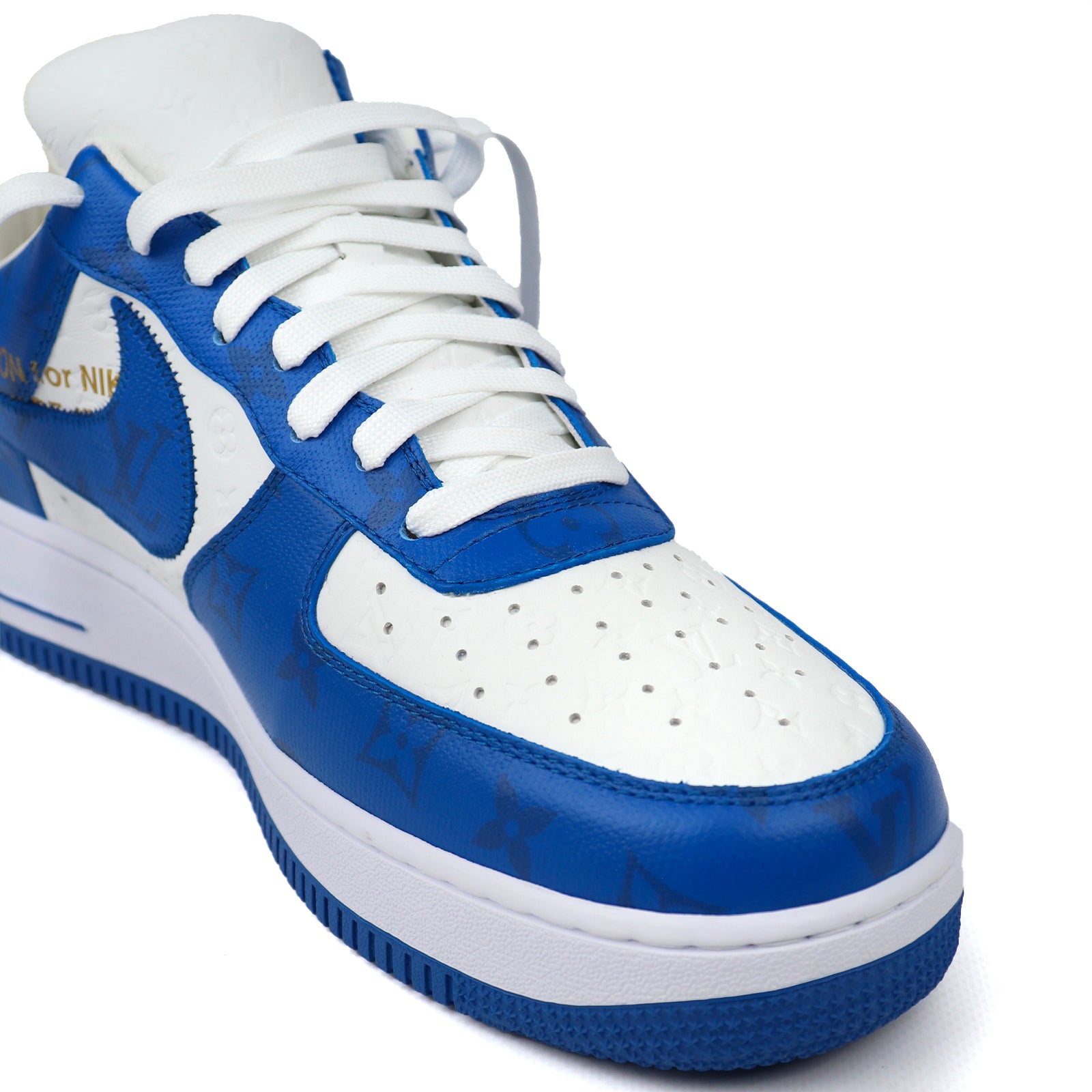LOUIS VUITTON - Air Jordan Nike x LV sneakers (T45)