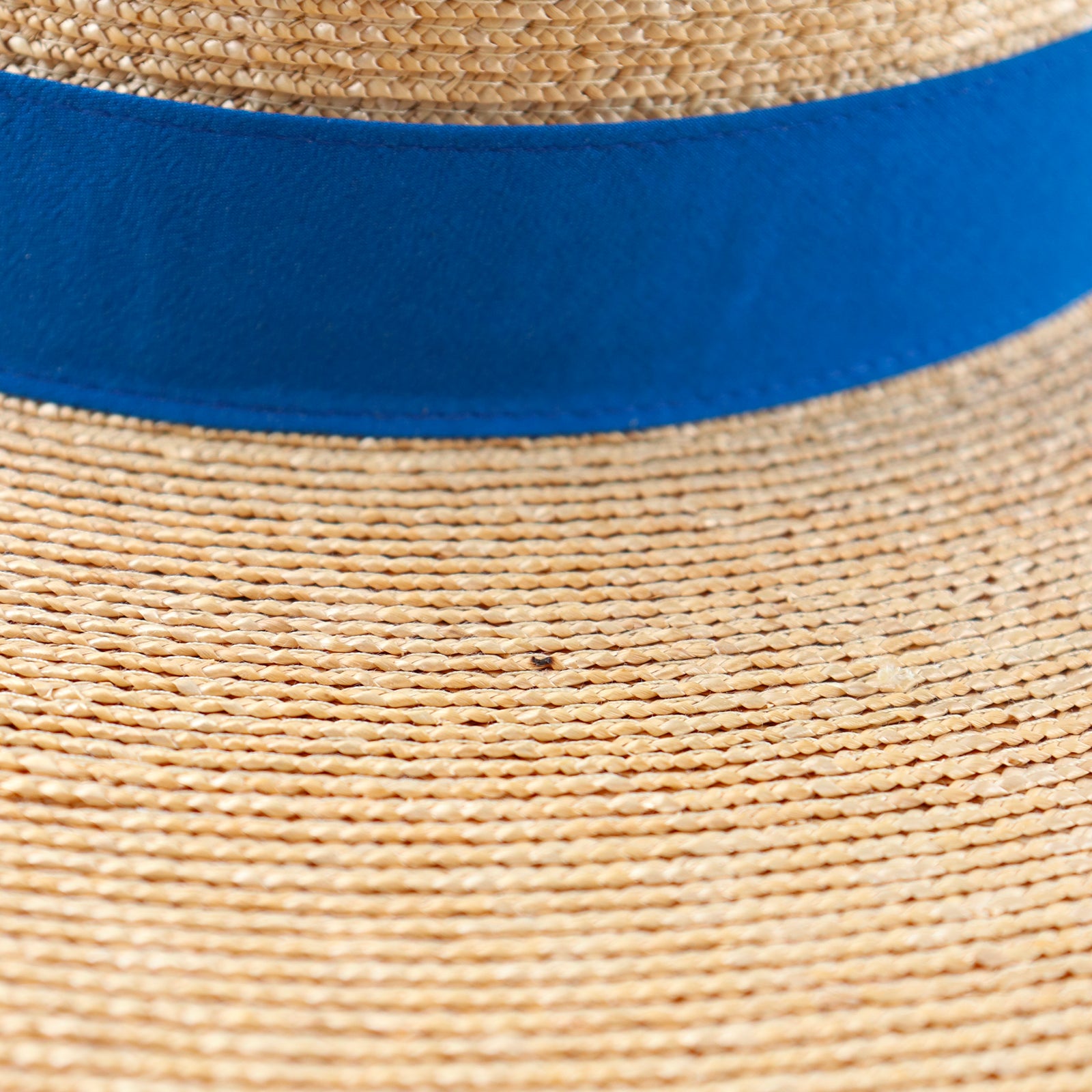 HERMÈS - Chapeau en paille (T58)