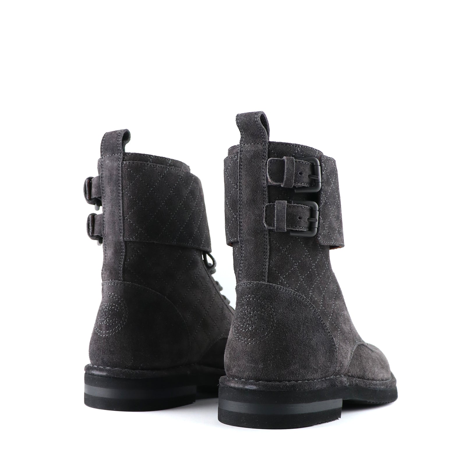 CHANEL - Boots en daim (T39)