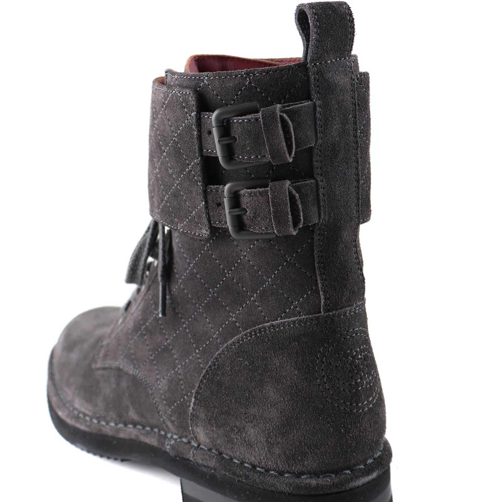 CHANEL - Boots en daim (T39)