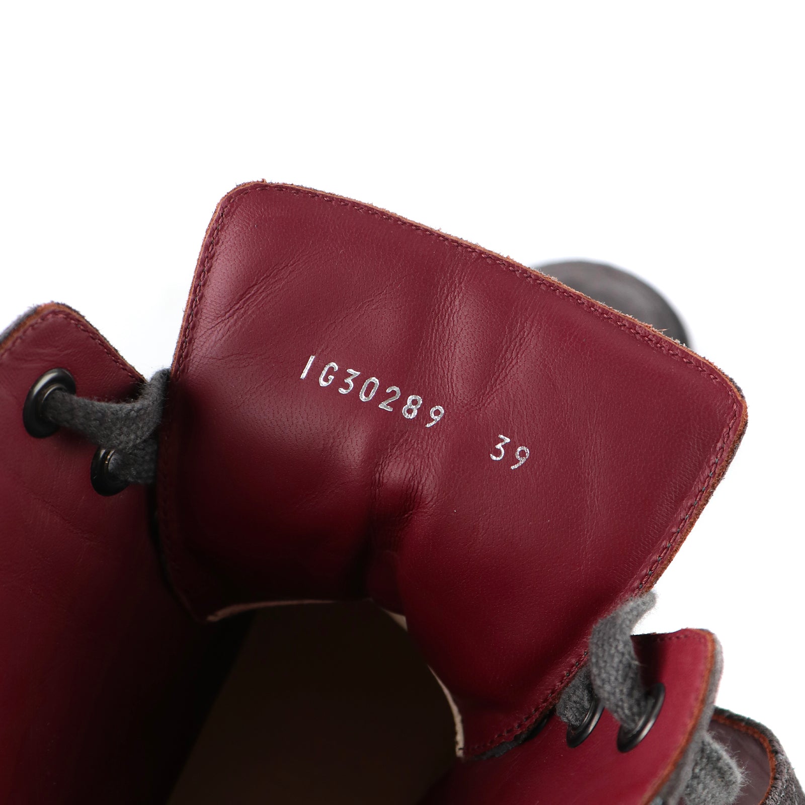 CHANEL - Boots en daim (T39)