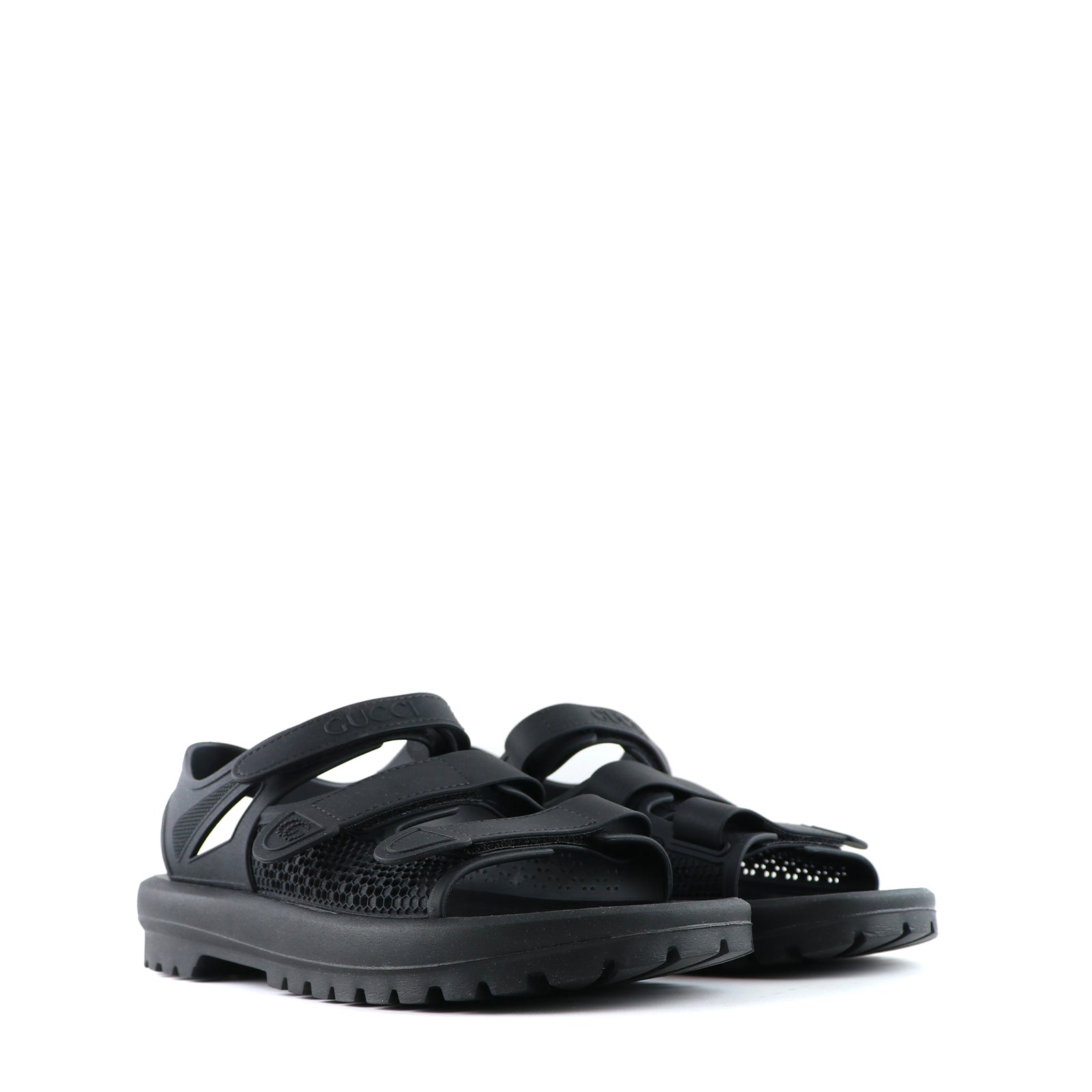 GUCCI - Sandales en caoutchouc (T42)