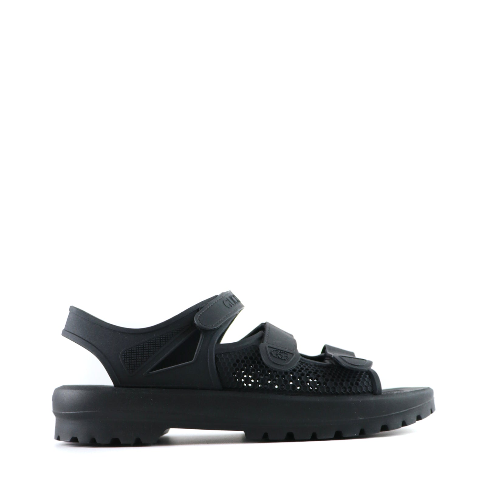 GUCCI - Sandales en caoutchouc (T42)