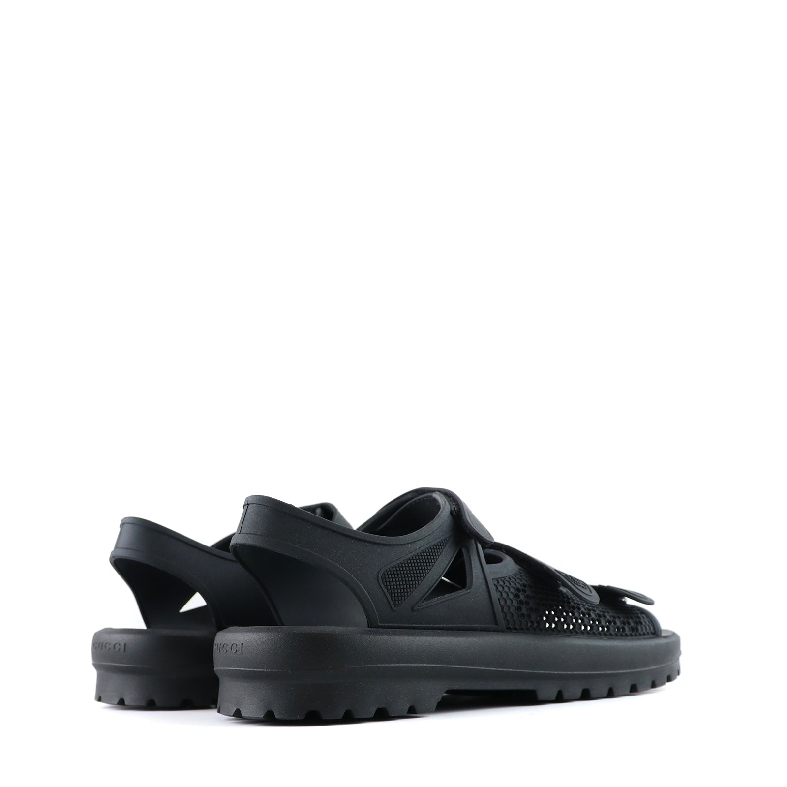 GUCCI - Sandales en caoutchouc (T42)