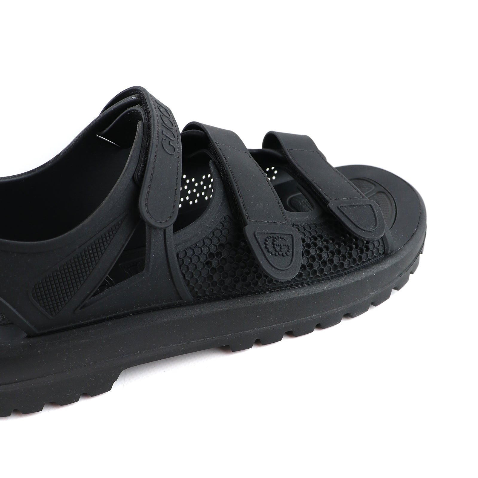 GUCCI - Sandales en caoutchouc (T42)