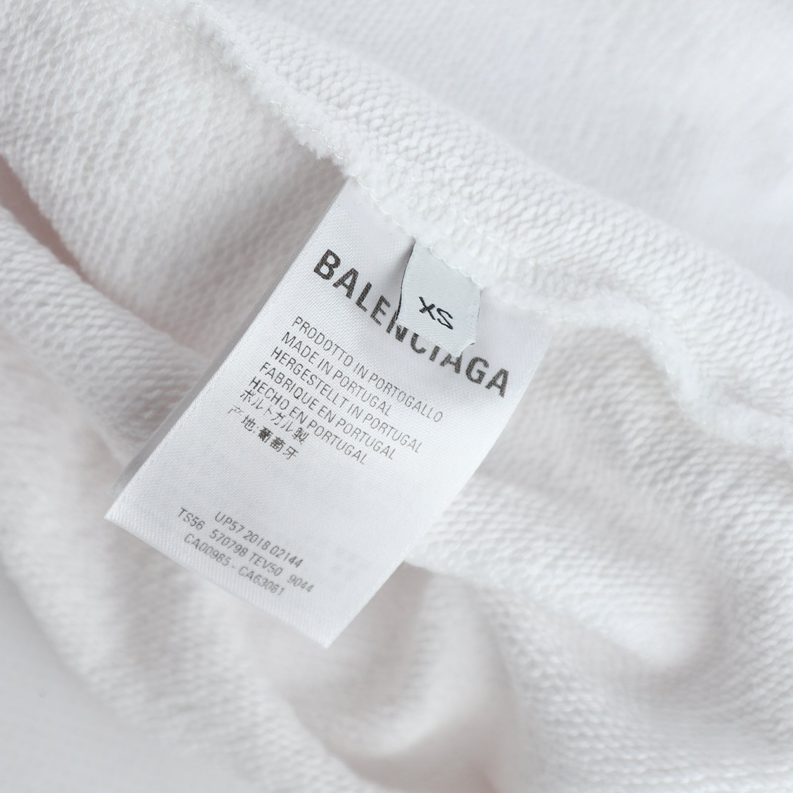 BALENCIAGA - Oversized hoodie (XS)
