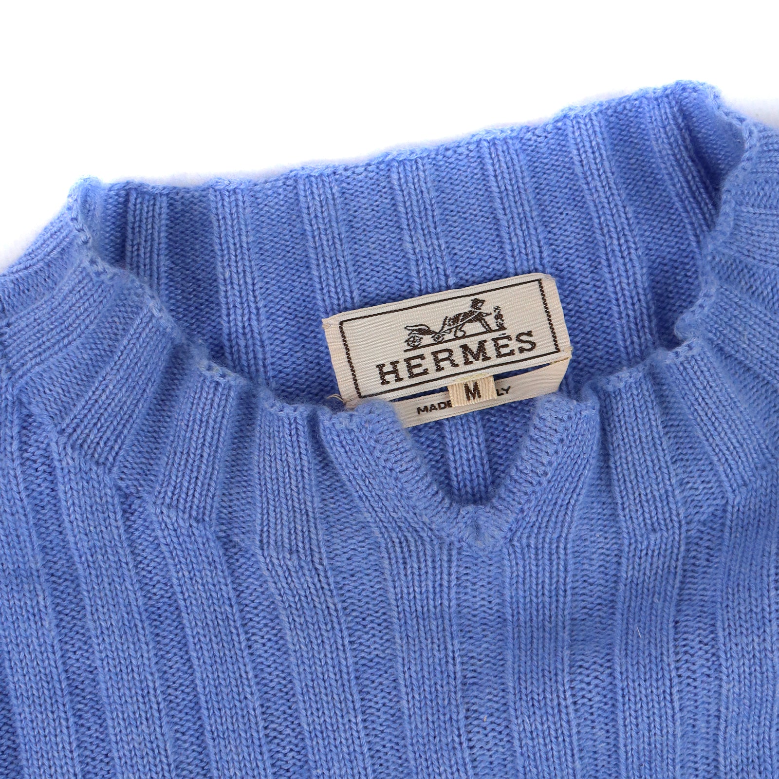 HERMÈS - Pull en cachemire (M)