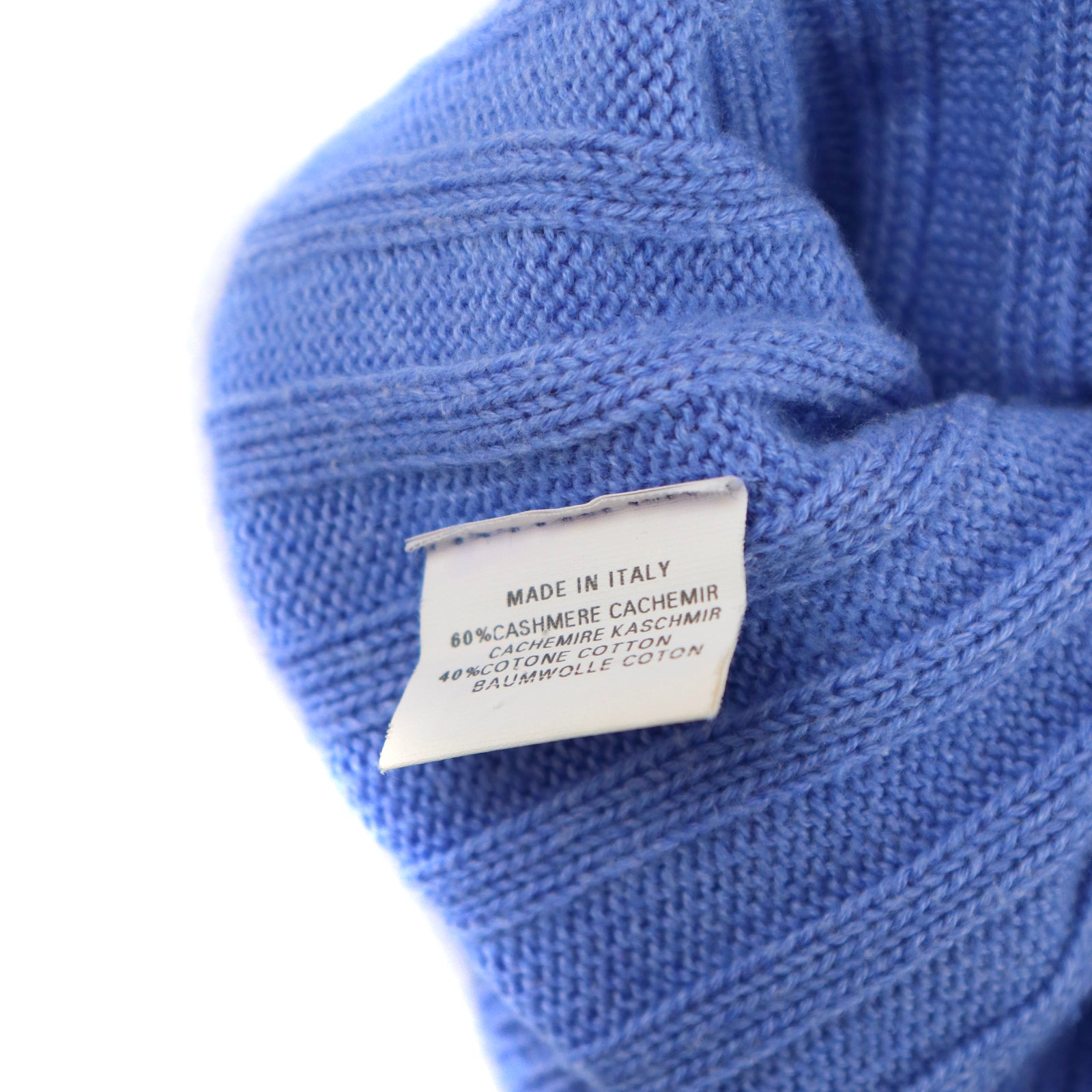 HERMÈS - Pull en cachemire (M)