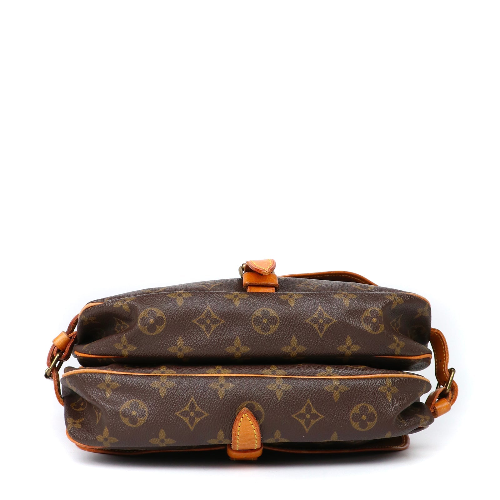 LOUIS VUITTON - Sac à bandoulière Saumur