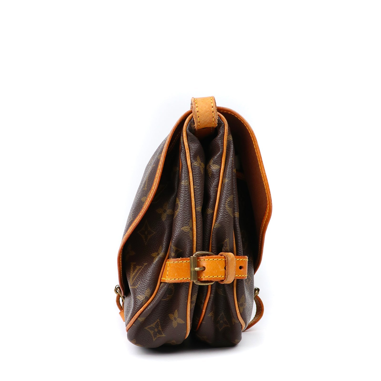 LOUIS VUITTON - Sac à bandoulière Saumur