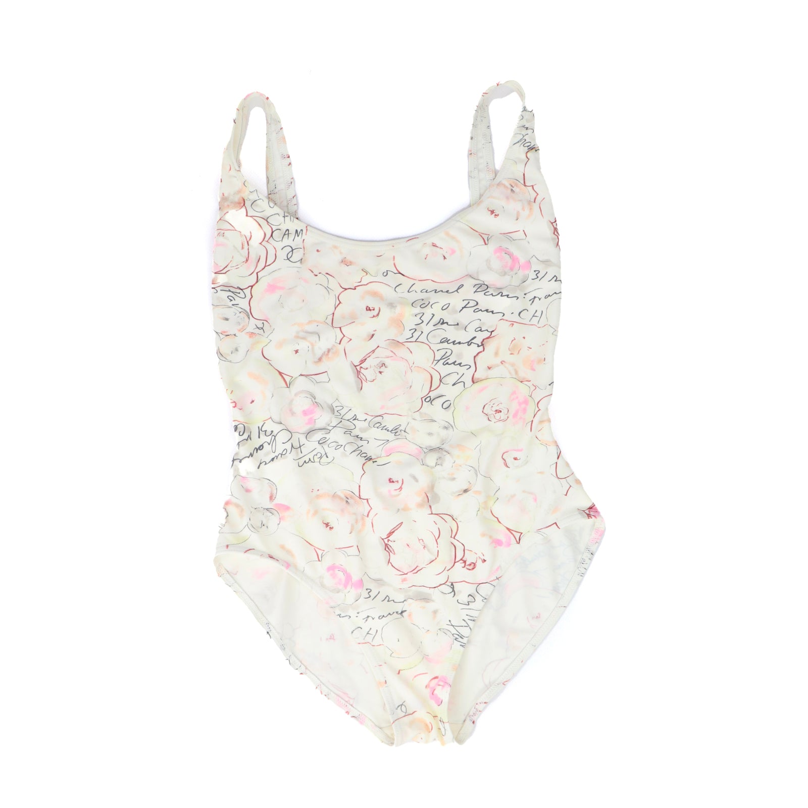 CHANEL - Maillot de bain Camelia (T40)