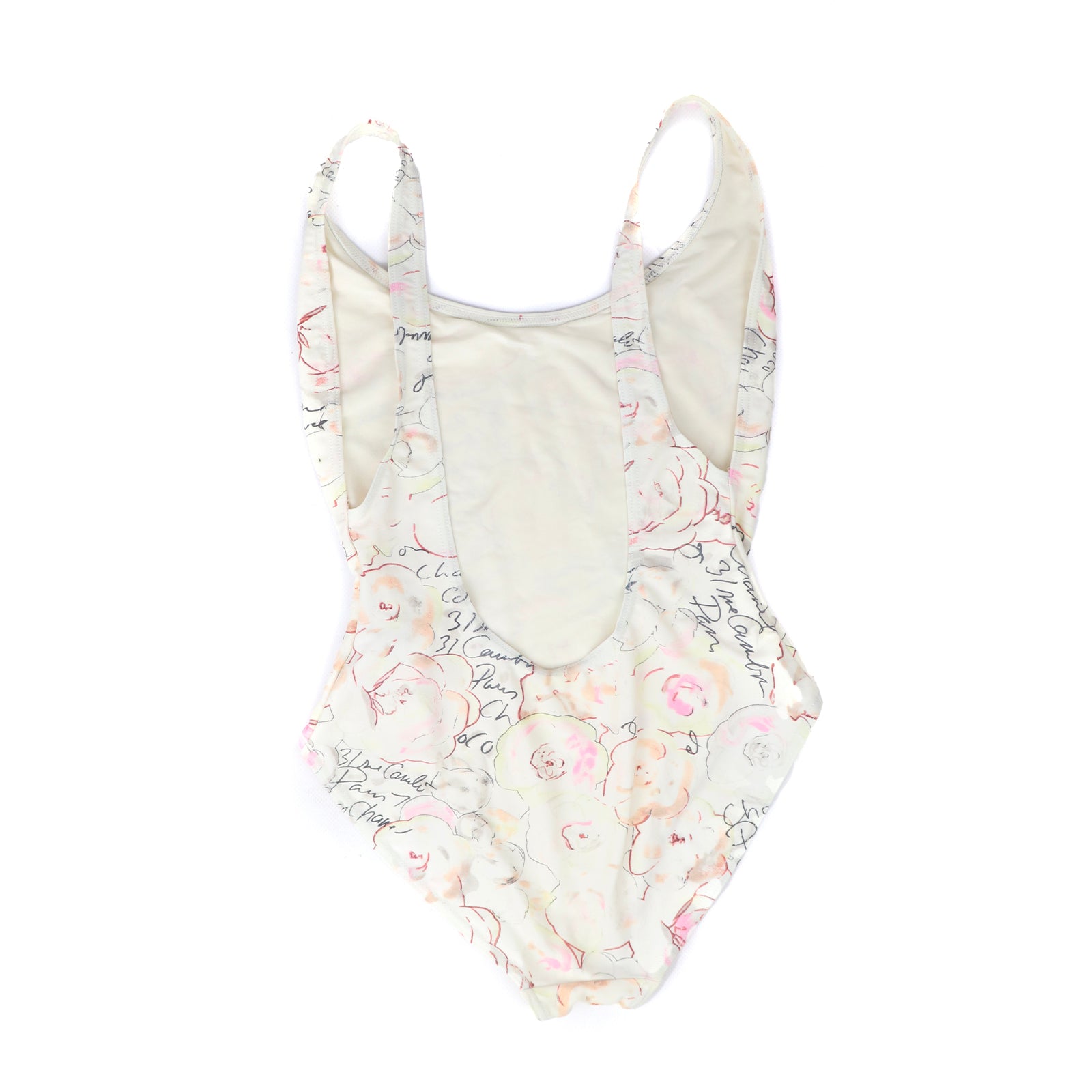 CHANEL - Maillot de bain Camelia (T40)