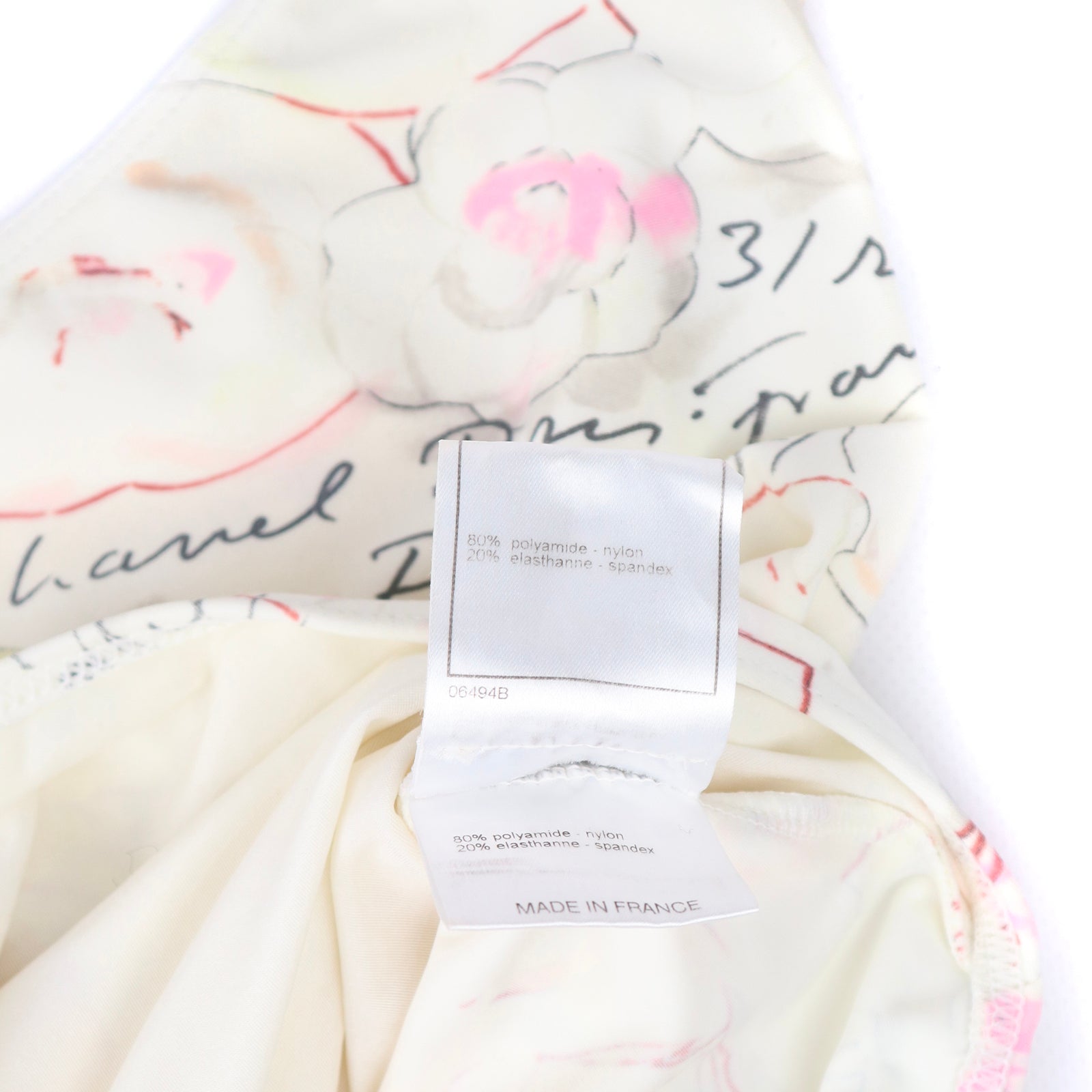 CHANEL - Maillot de bain Camelia (T40)