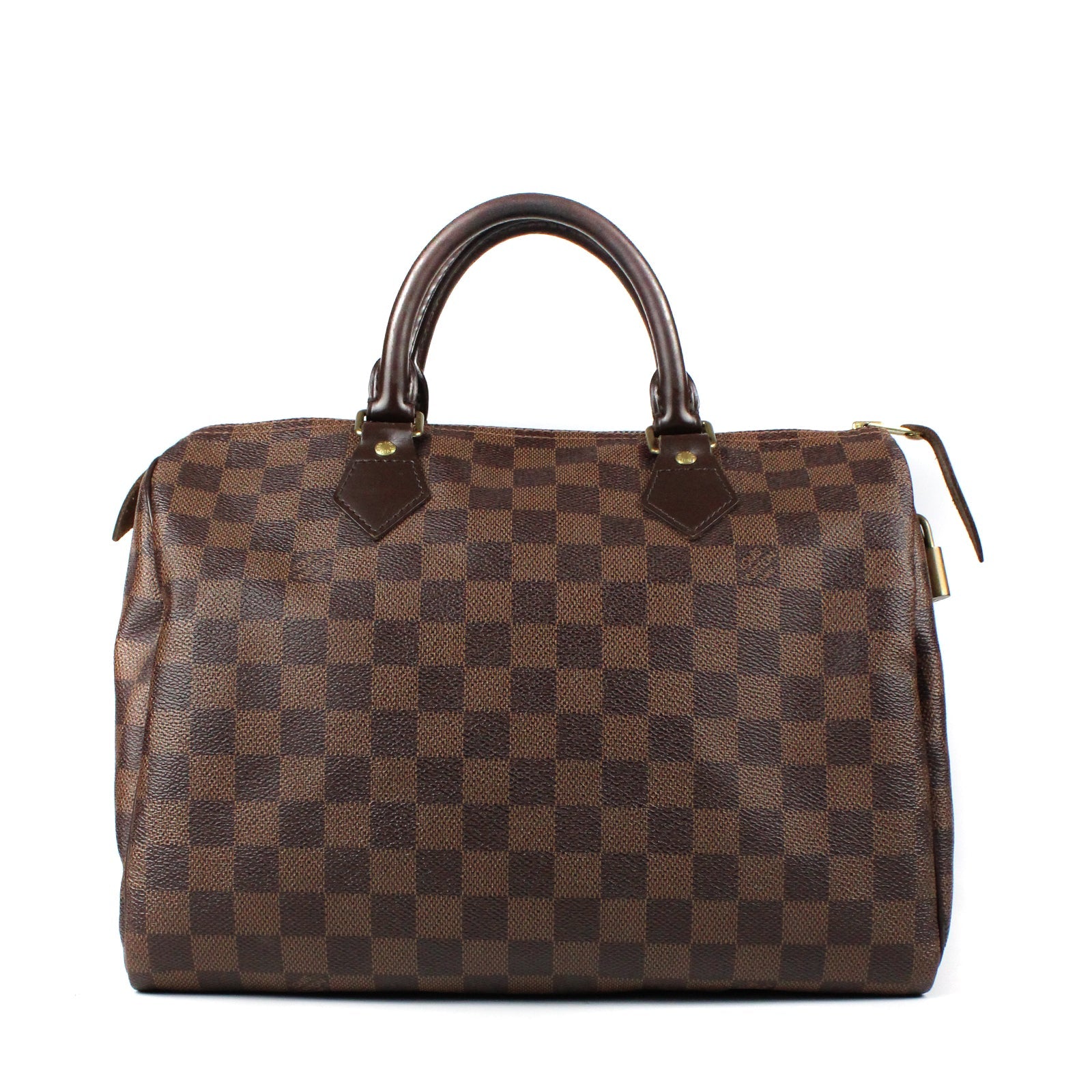 LOUIS VUITTON - Speedy 30 Damier Ébène