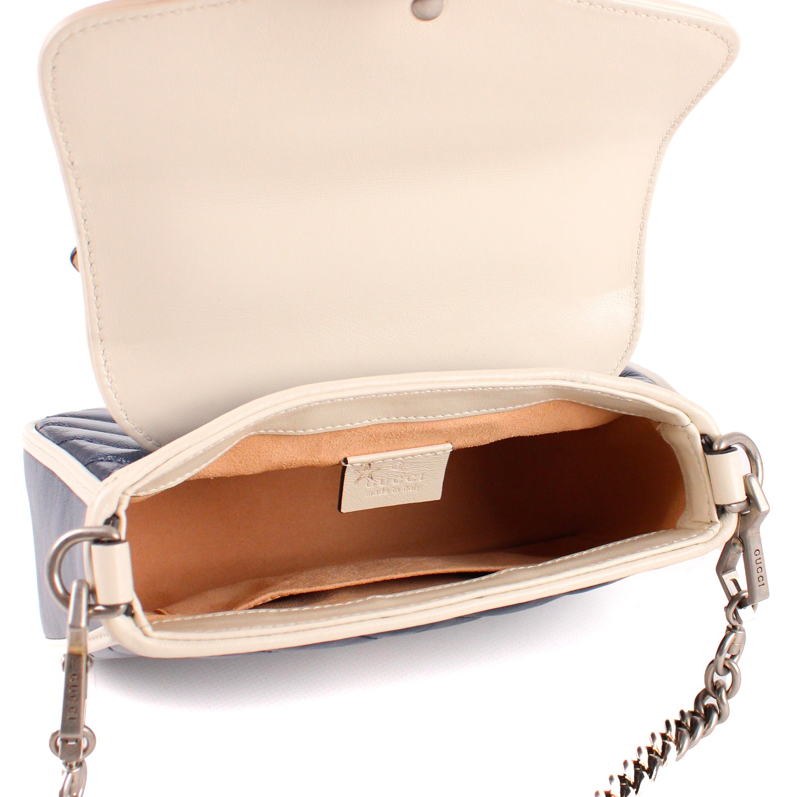 GUCCI - Sac à bandoulière GG Marmont Top
