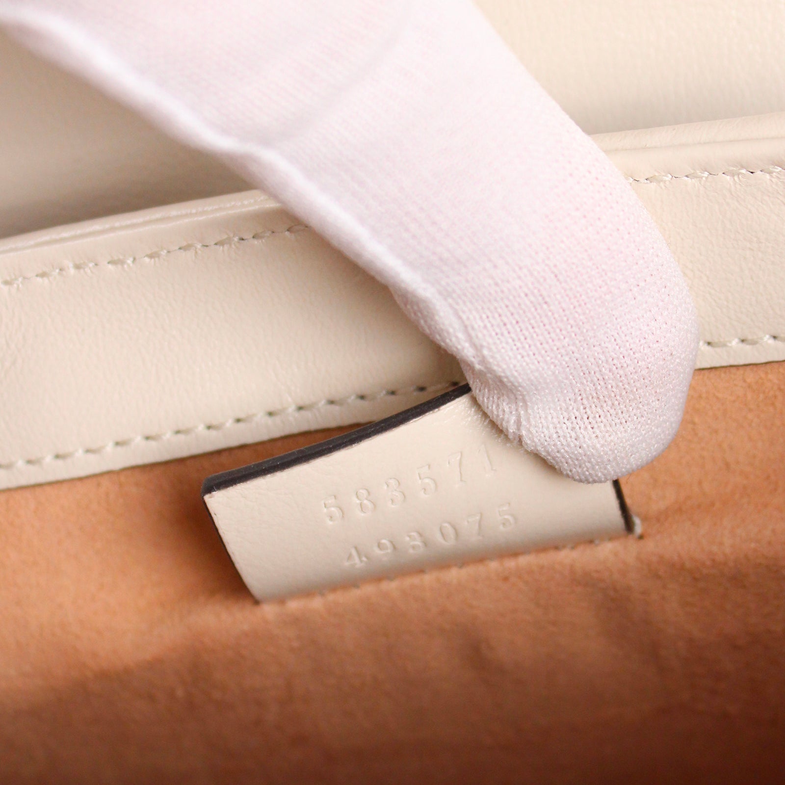 GUCCI - Sac à bandoulière GG Marmont Top