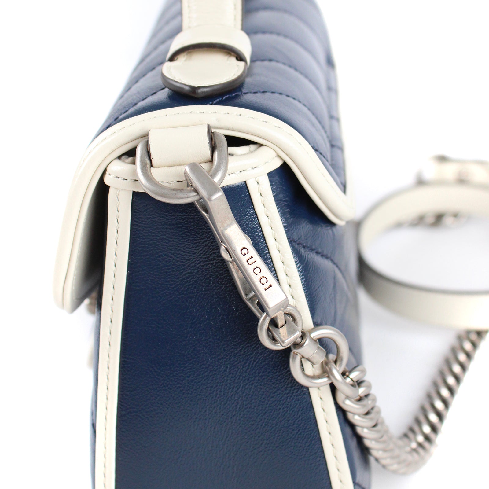 GUCCI - Sac à bandoulière GG Marmont Top