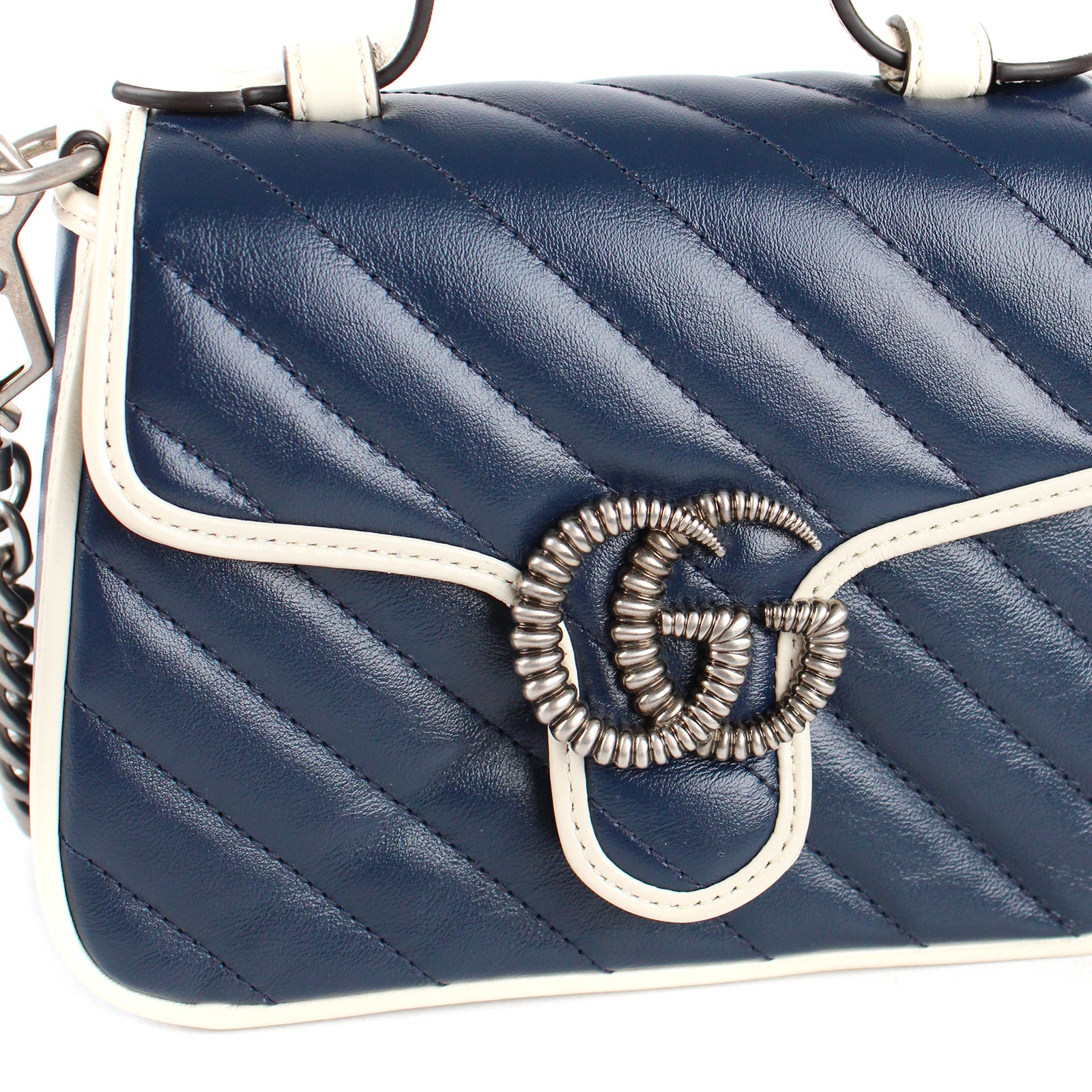 GUCCI - Sac à bandoulière GG Marmont Top