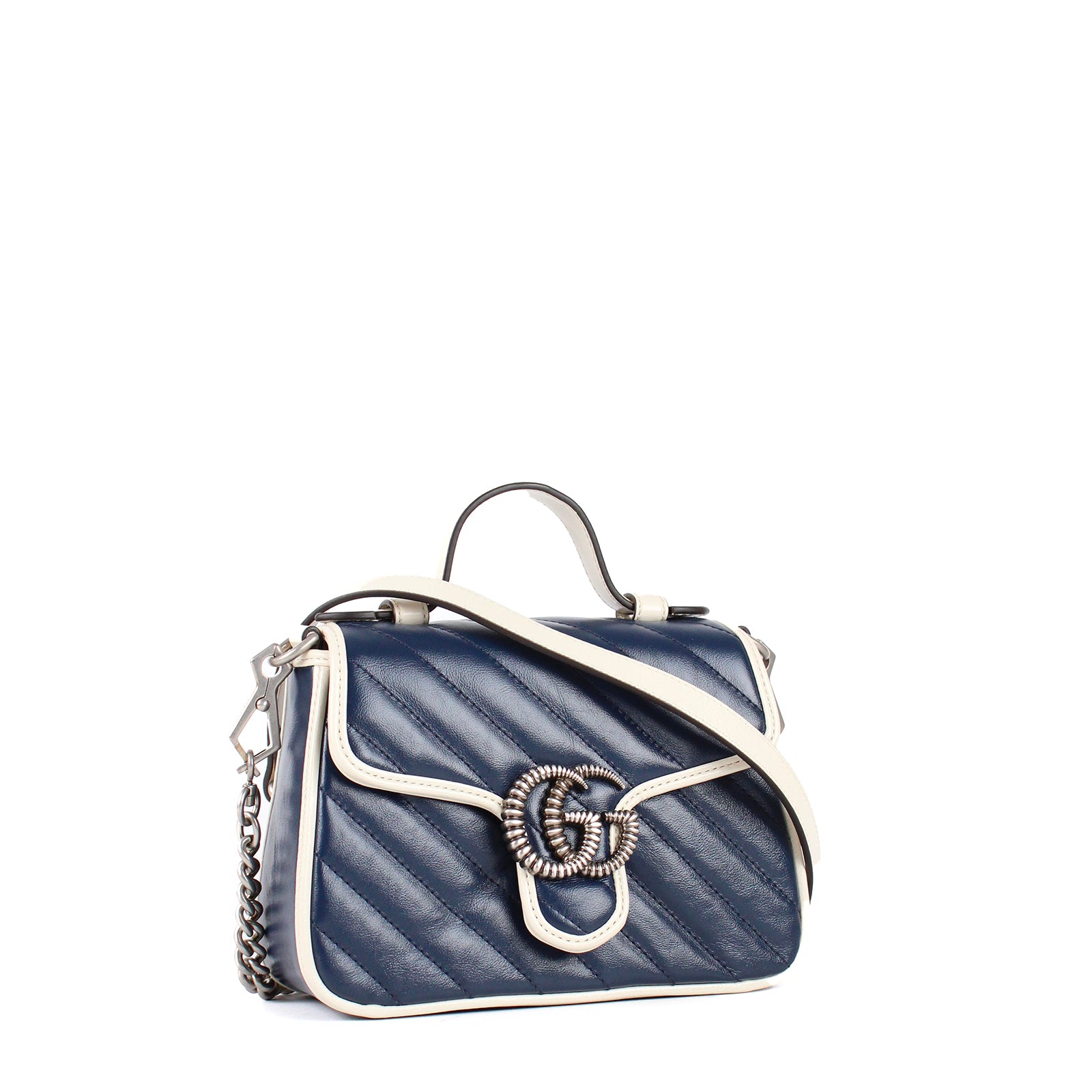 GUCCI - Sac à bandoulière GG Marmont Top