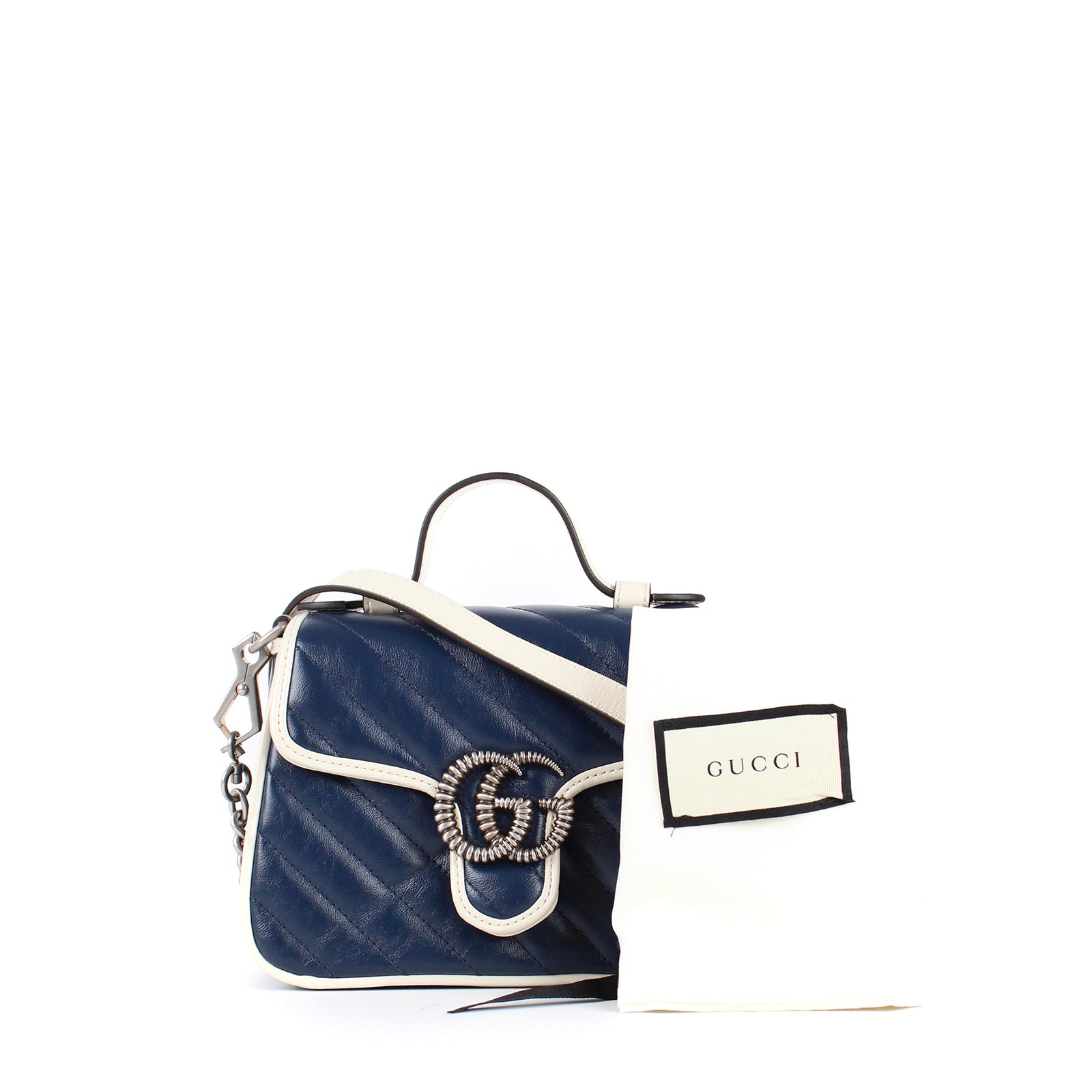 GUCCI - Sac à bandoulière GG Marmont Top