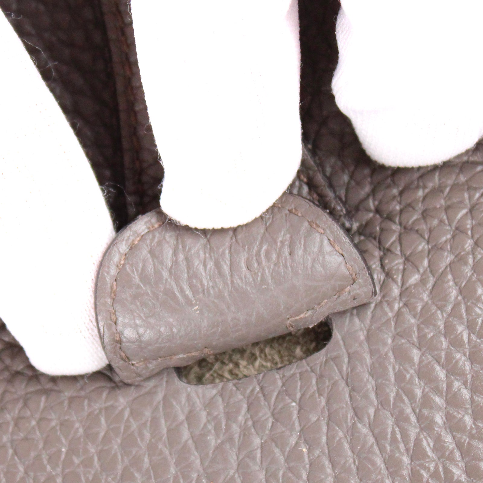 HERMÈS - Sac à bandoulière Evelyne 29 taurillon clémence