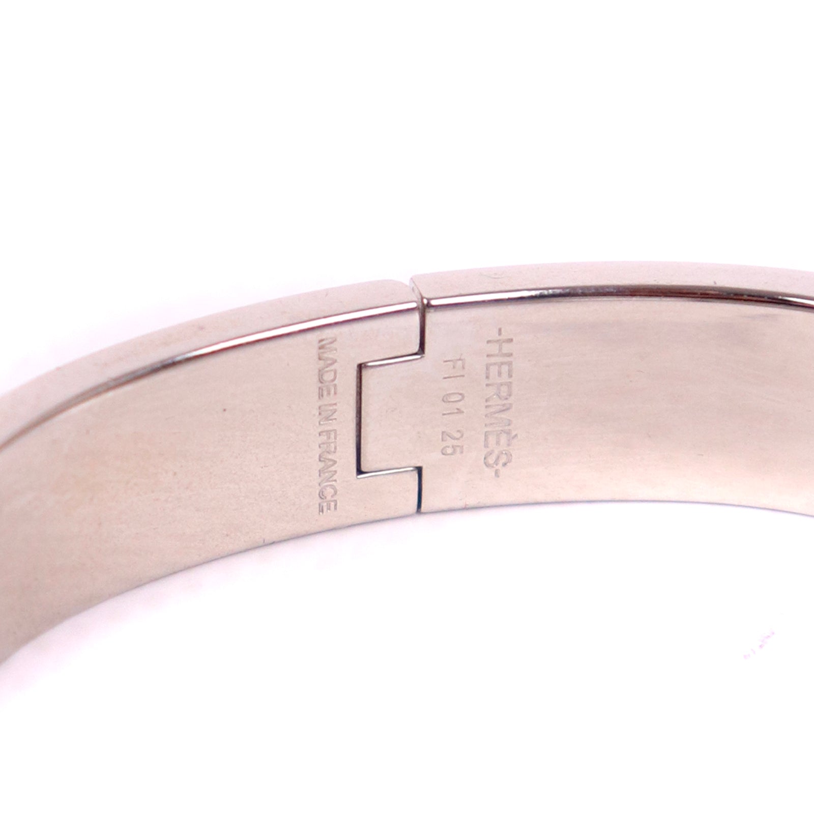 HERMÈS - Bracelet Clic H
