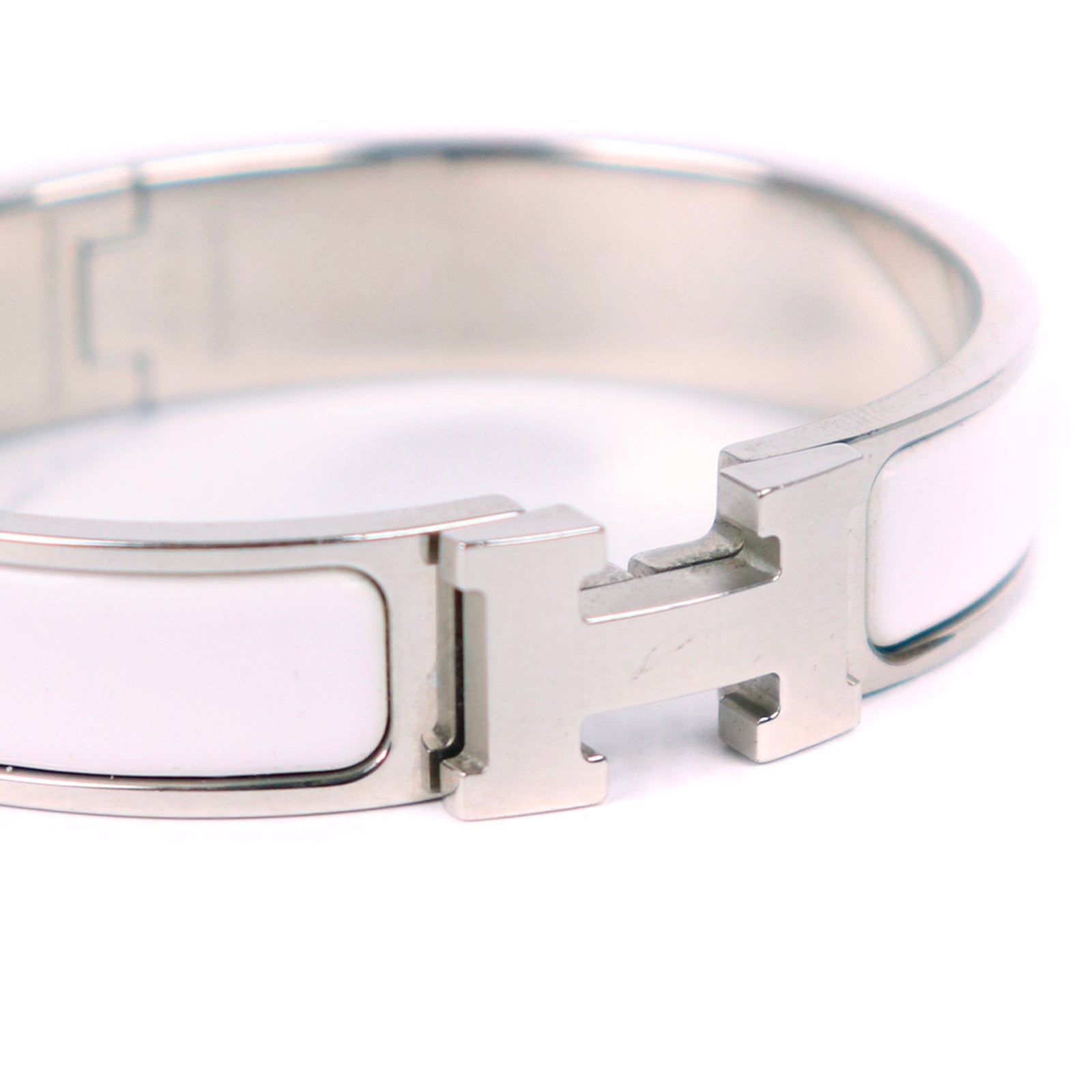 HERMÈS - Bracelet Clic H
