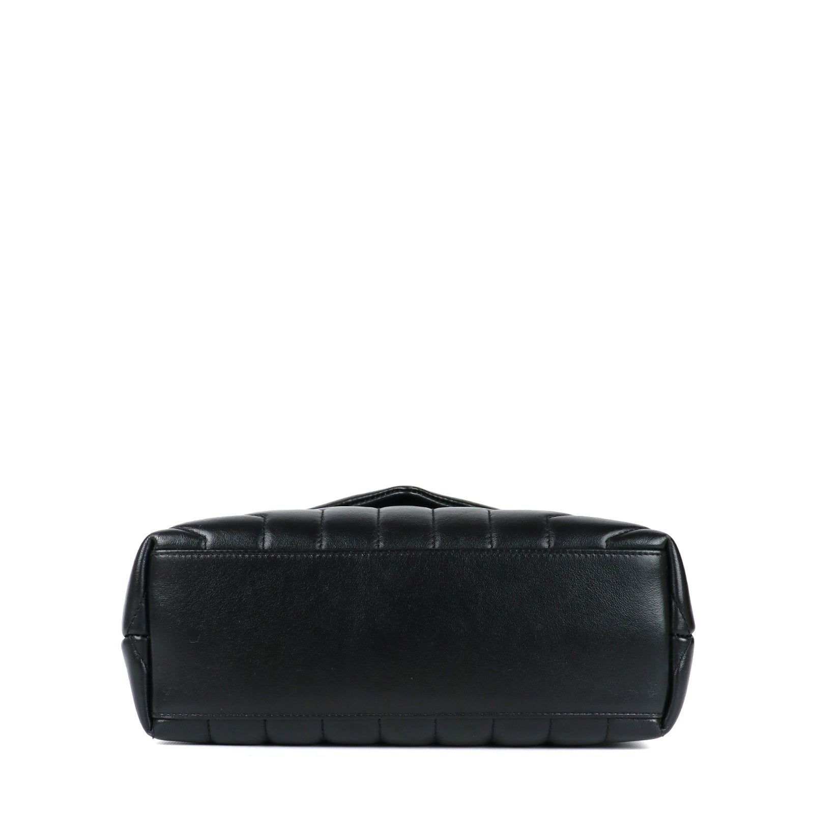 SAINT LAURENT - Sac à bandoulière Loulou small en cuir matelassé