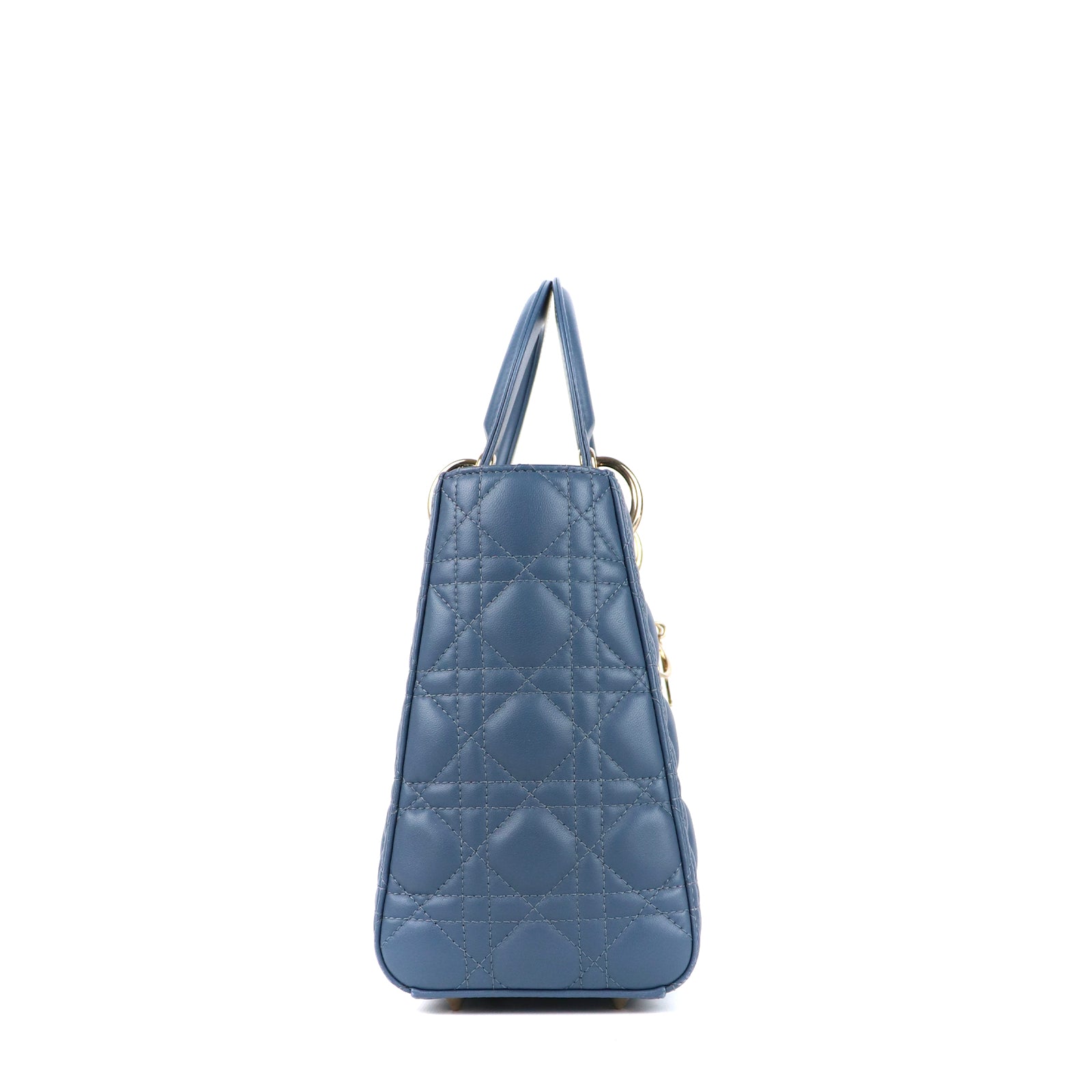 DIOR - Sac à bandoulière Lady Dior Medium