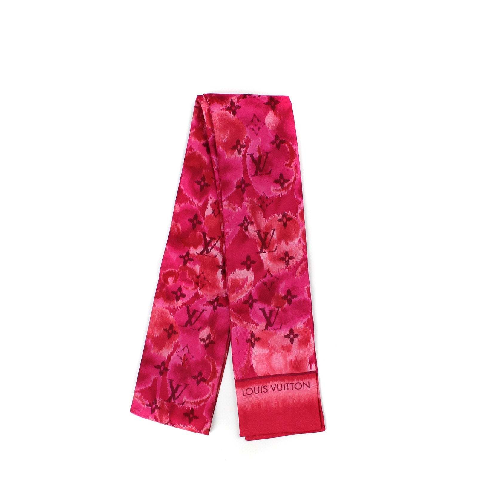 LOUIS VUITTON - Twilly en soie