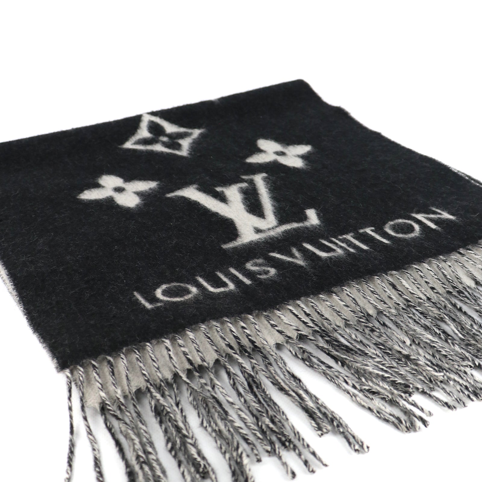 LOUIS VUITTON - Écharpe Reykjavik en cachemire