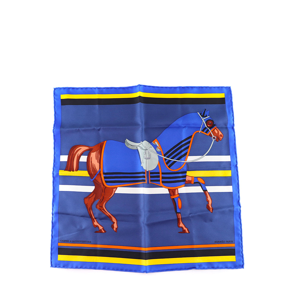 HERMÈS - Carré Gavroche 45 en soie