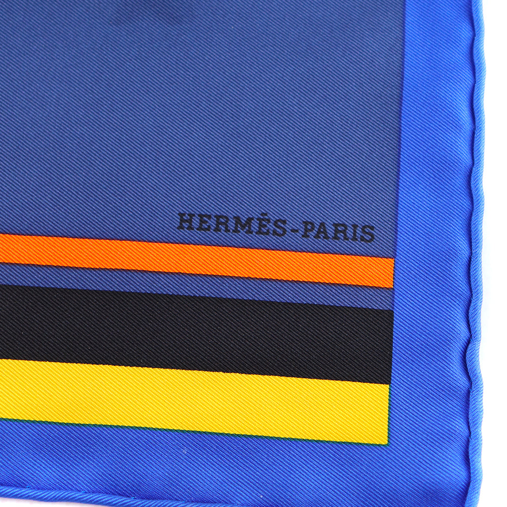 HERMÈS - Carré Gavroche 45 en soie