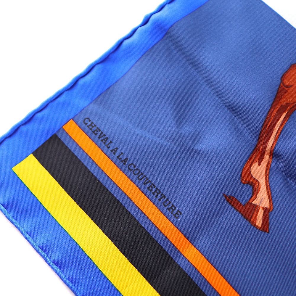 HERMÈS - Carré Gavroche 45 in silk