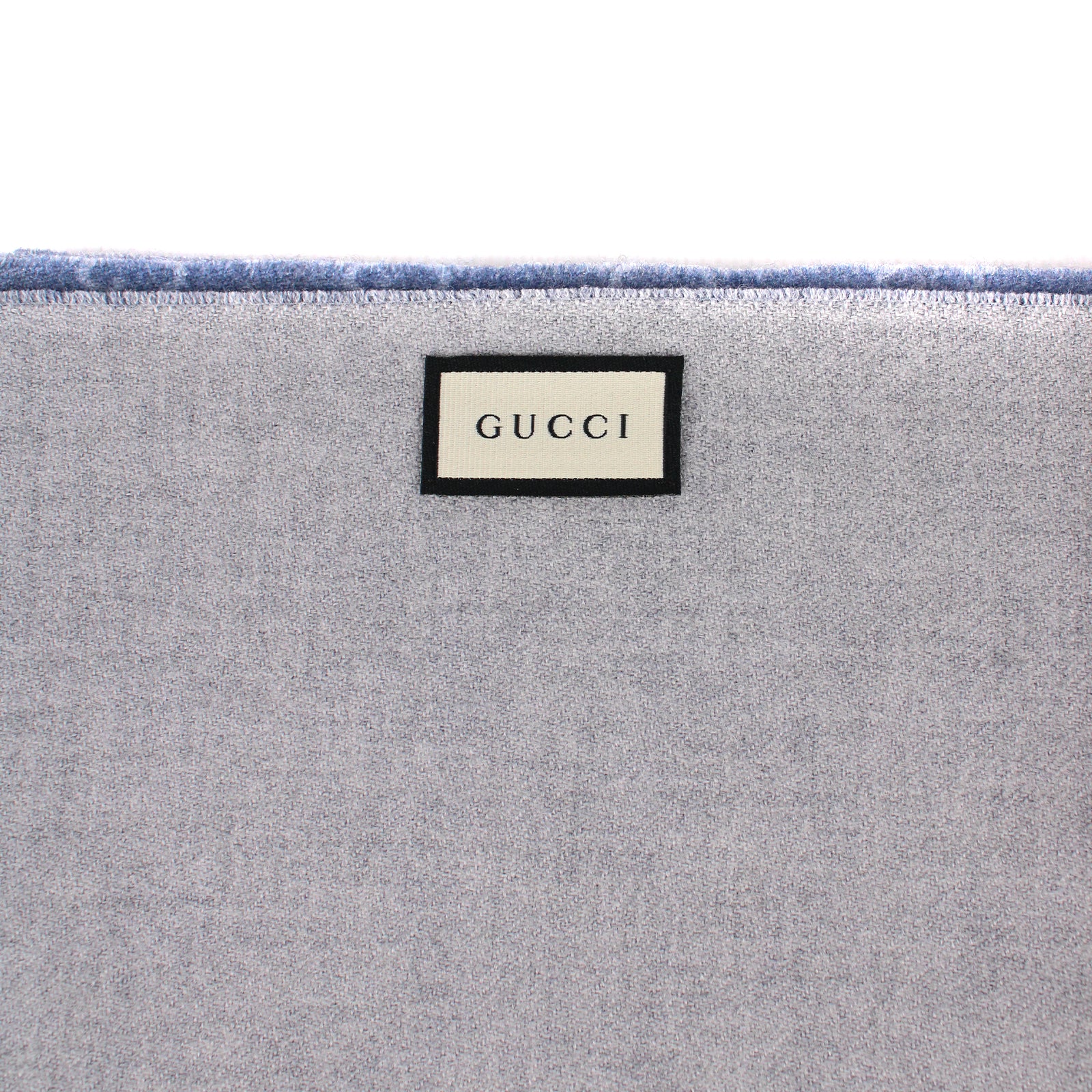GUCCI - Echarpe en maille GG