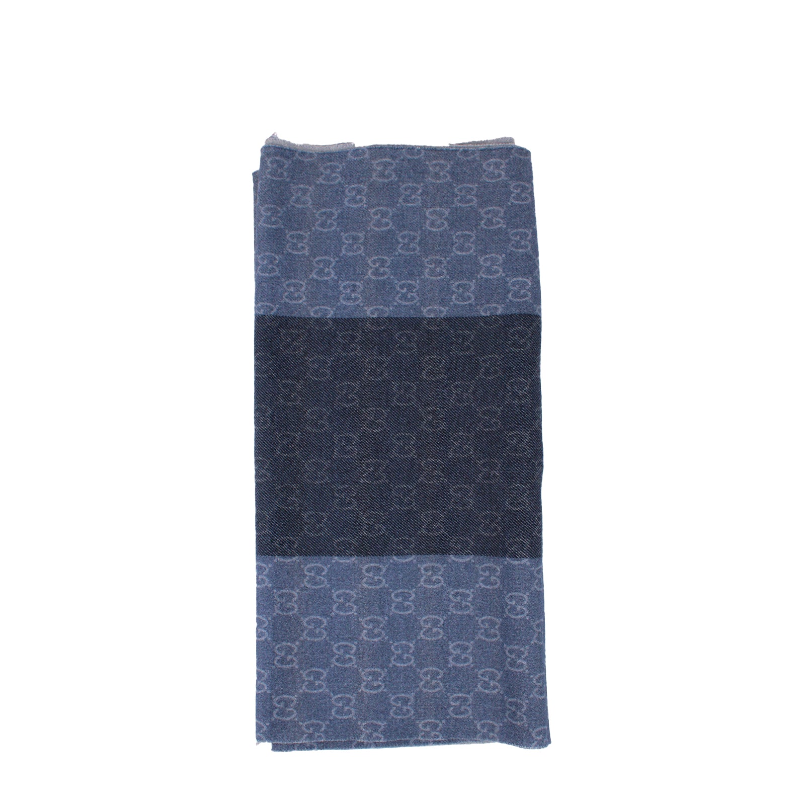 GUCCI - Echarpe en maille GG