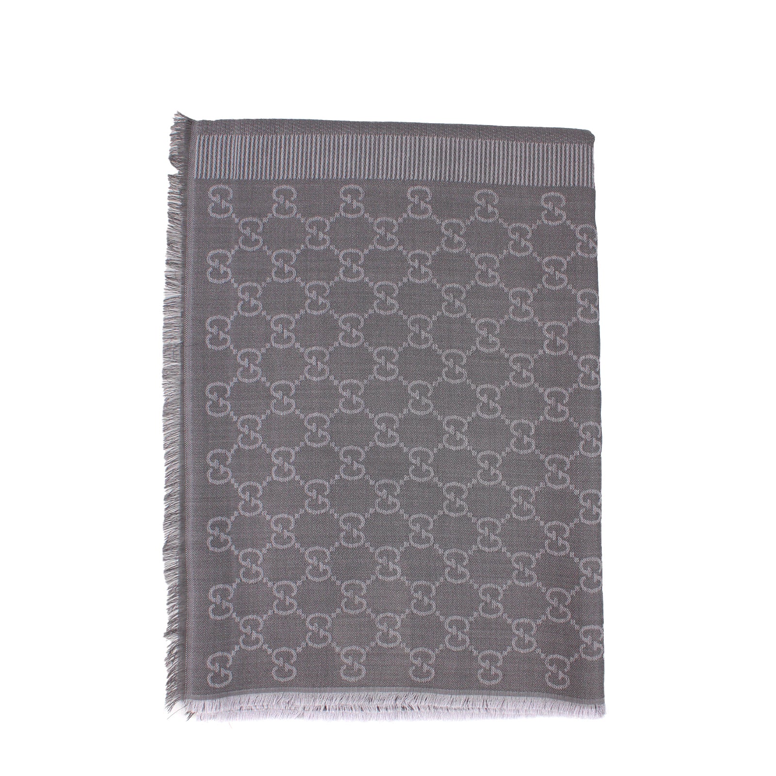 GUCCI - Echarpe en maille GG