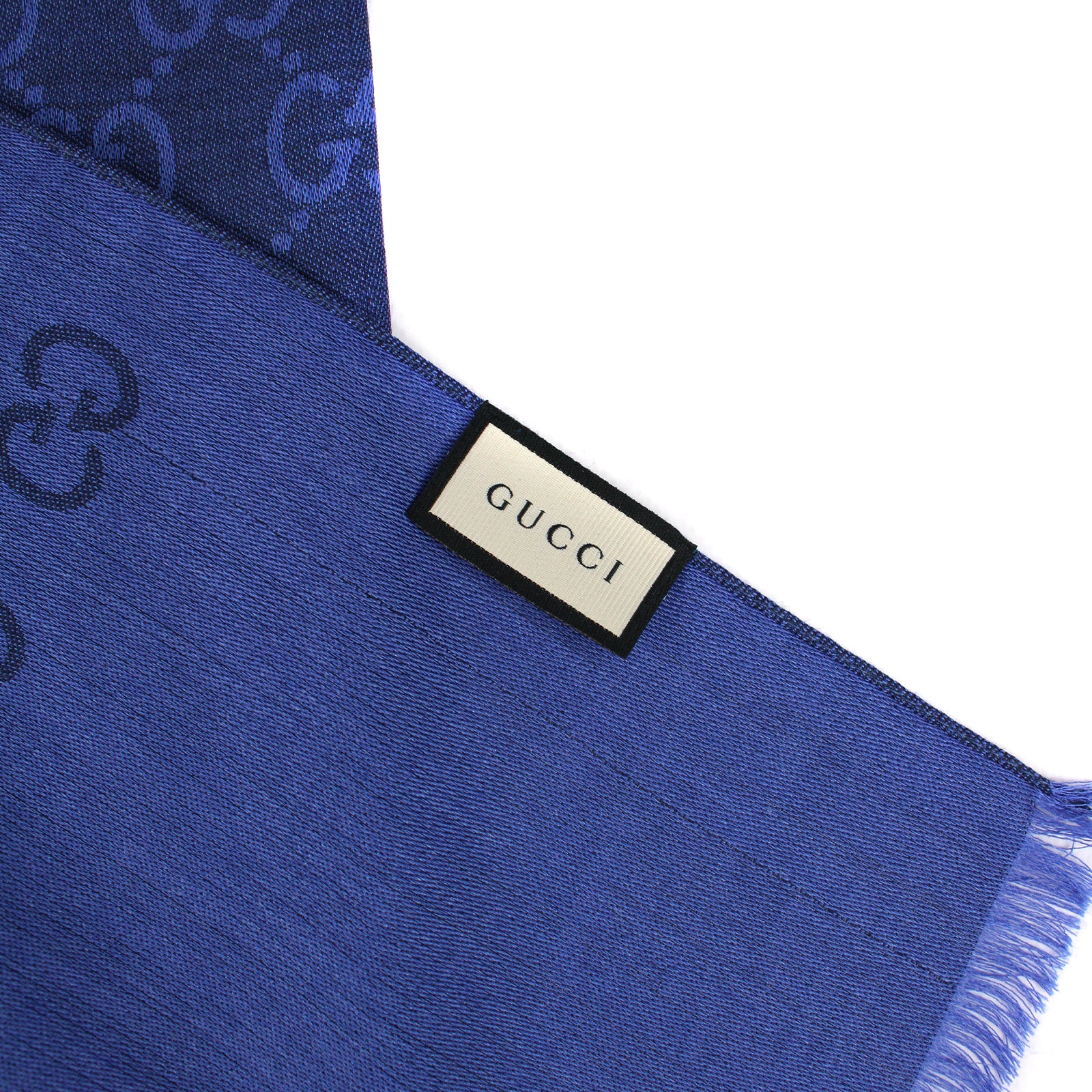 GUCCI - Echarpe en maille GG
