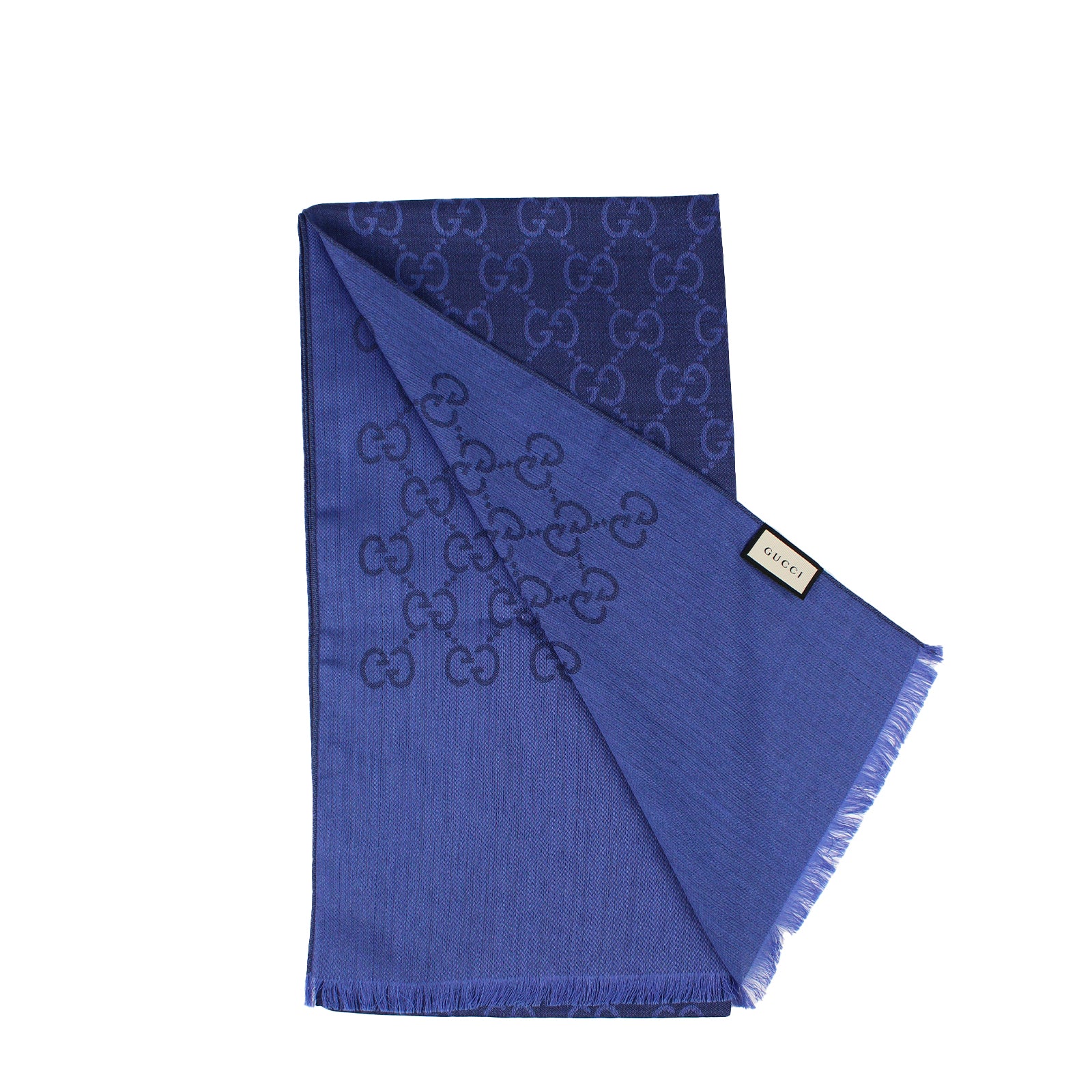 GUCCI - Echarpe en maille GG
