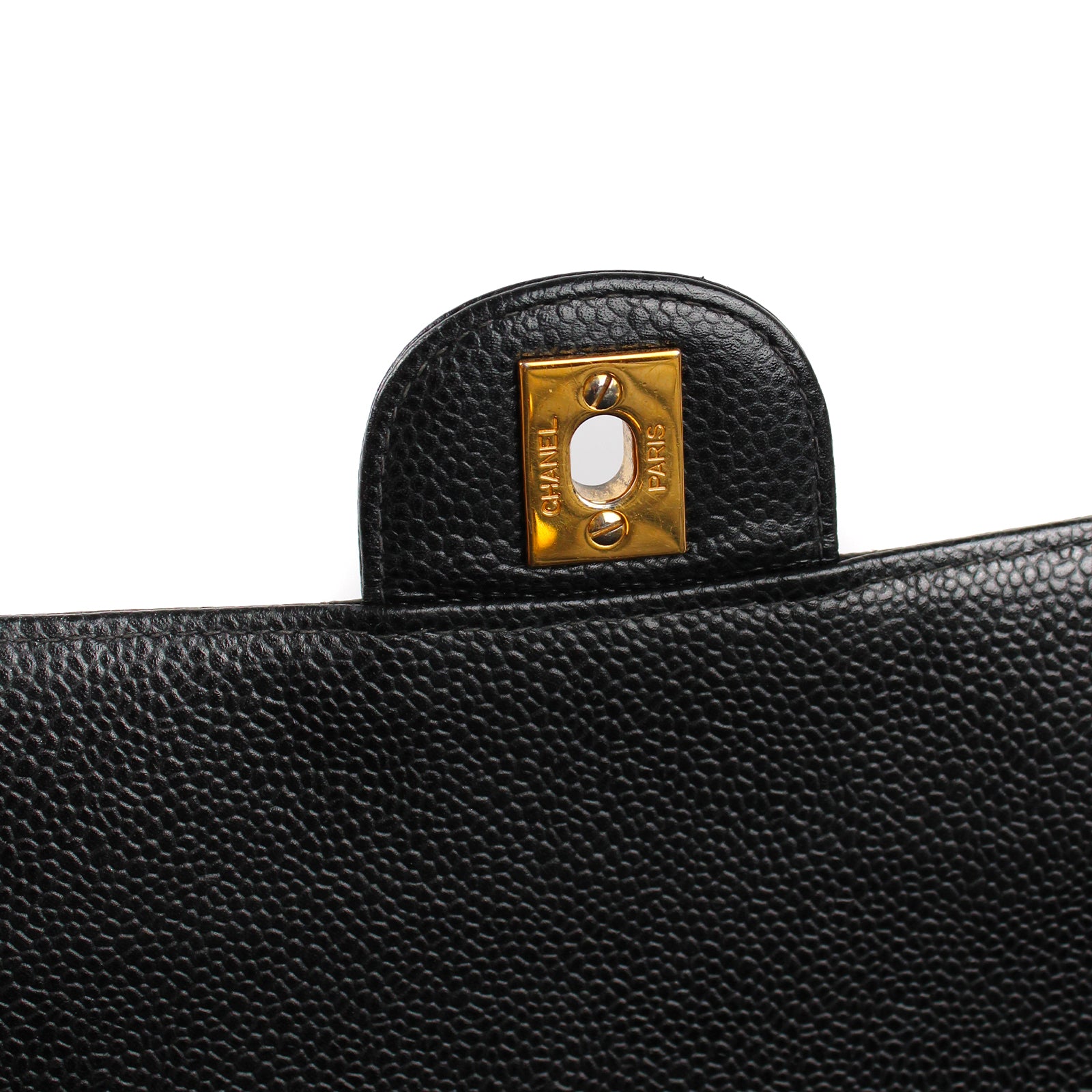 CHANEL - Timeless Maxi Jumbo bag in grained leather