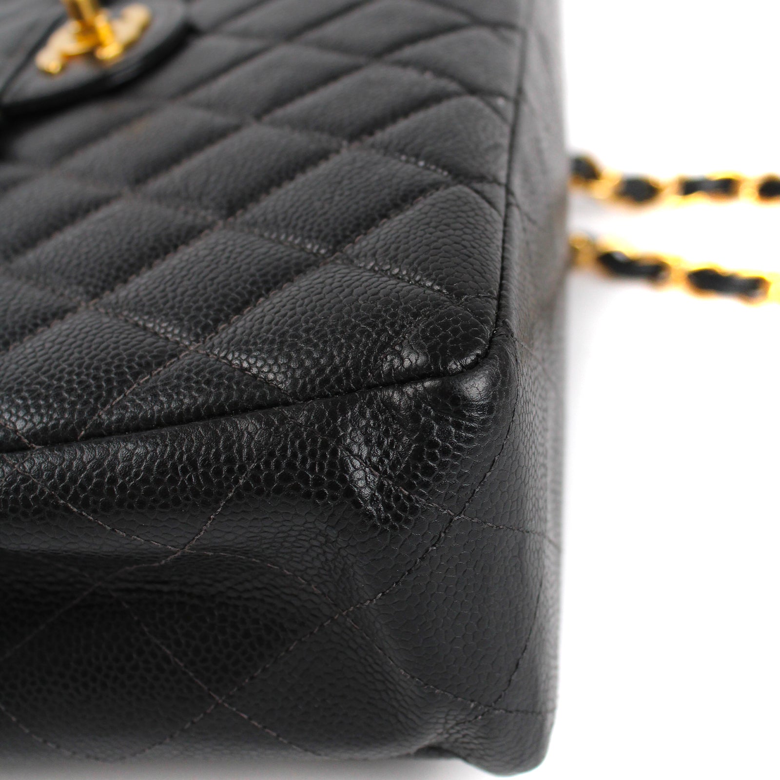 CHANEL - Timeless Maxi Jumbo bag in grained leather