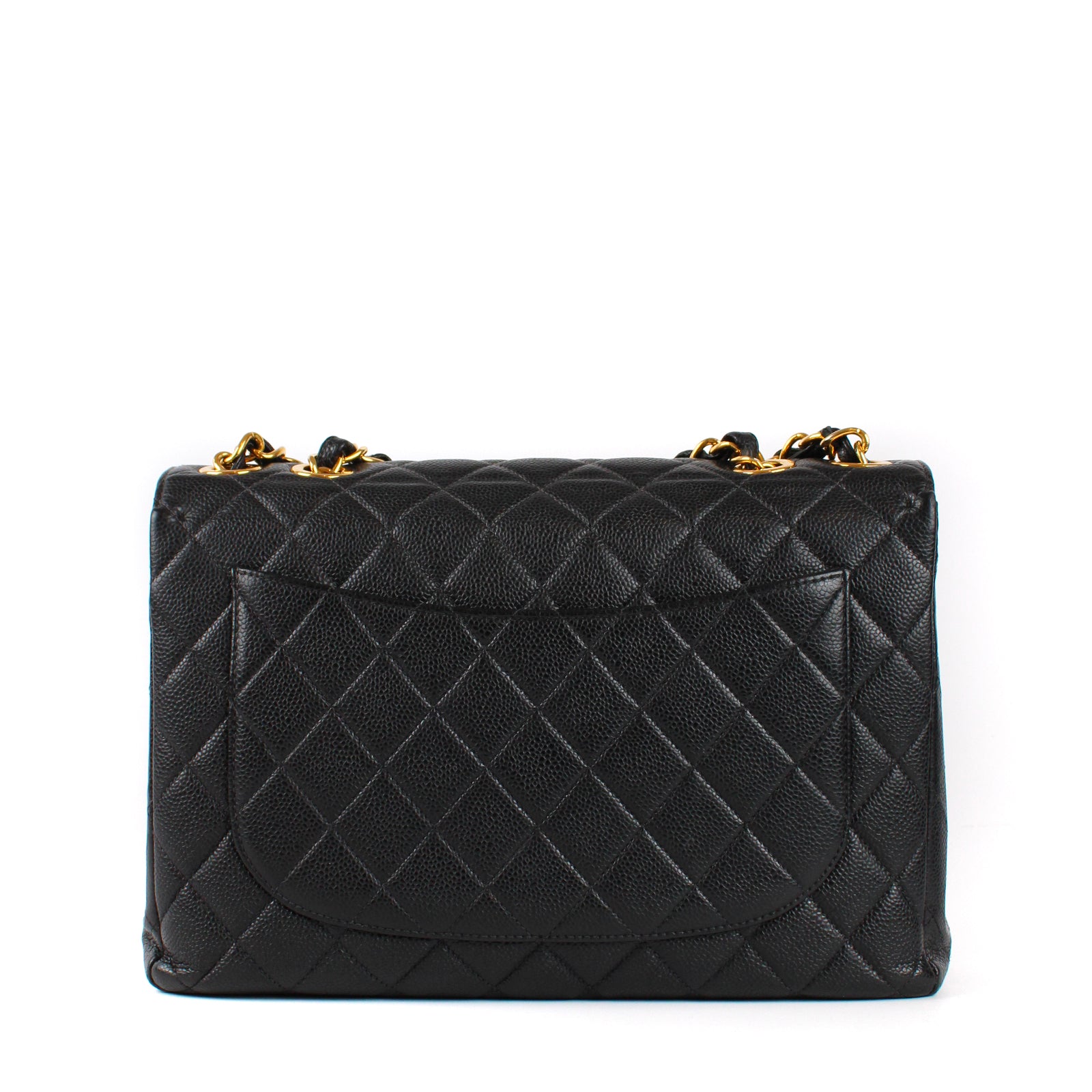 CHANEL - Timeless Maxi Jumbo bag in grained leather