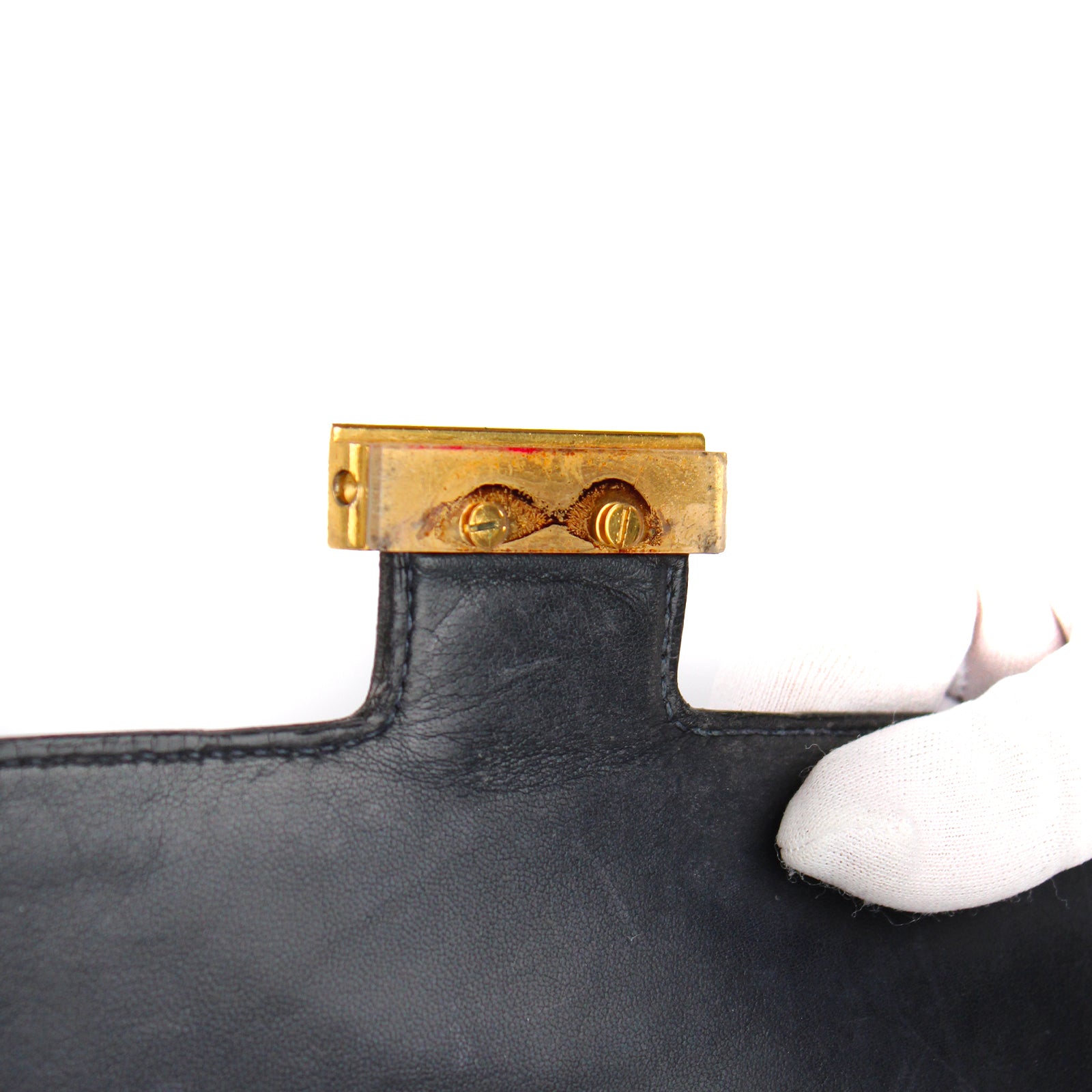 HERMÈS - Sac Constance 24 vintage