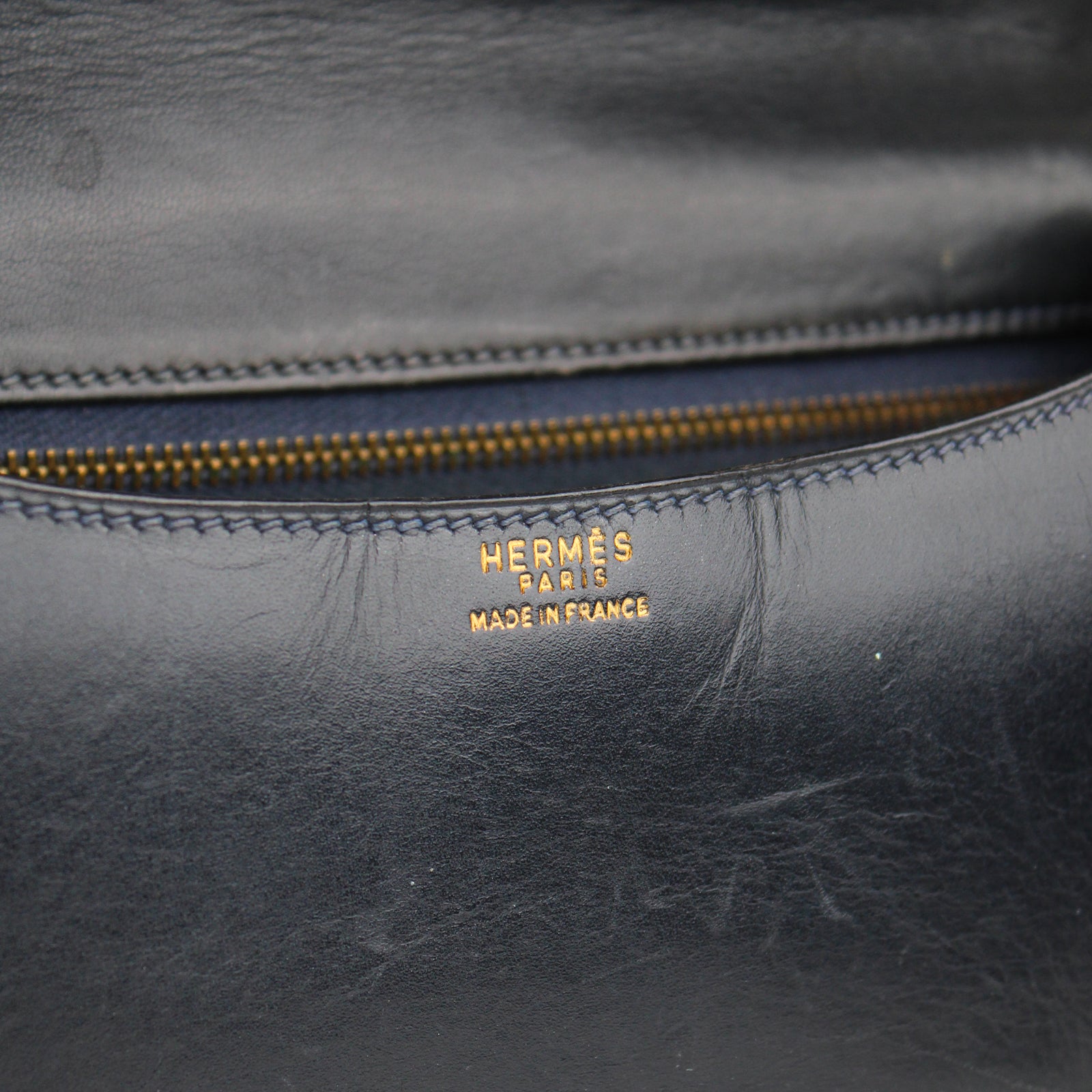 HERMÈS - Sac Constance 24 vintage