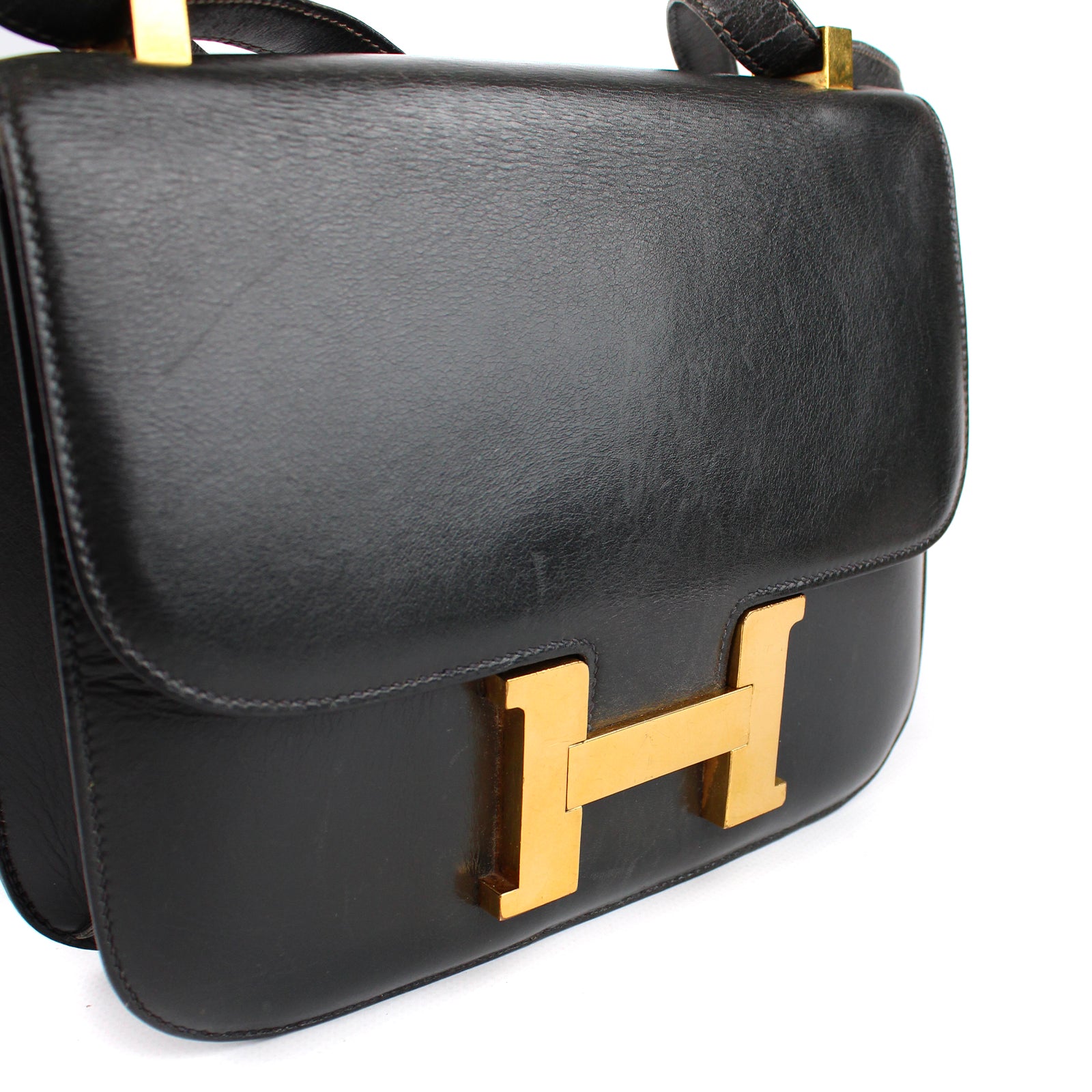 HERMÈS - Sac Constance 24 vintage