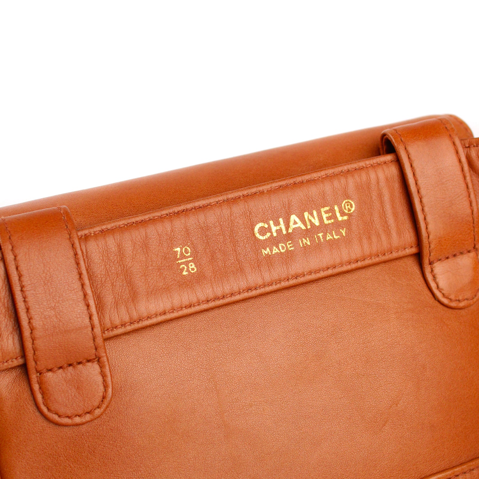 CHANEL - Sac ceinture vintage