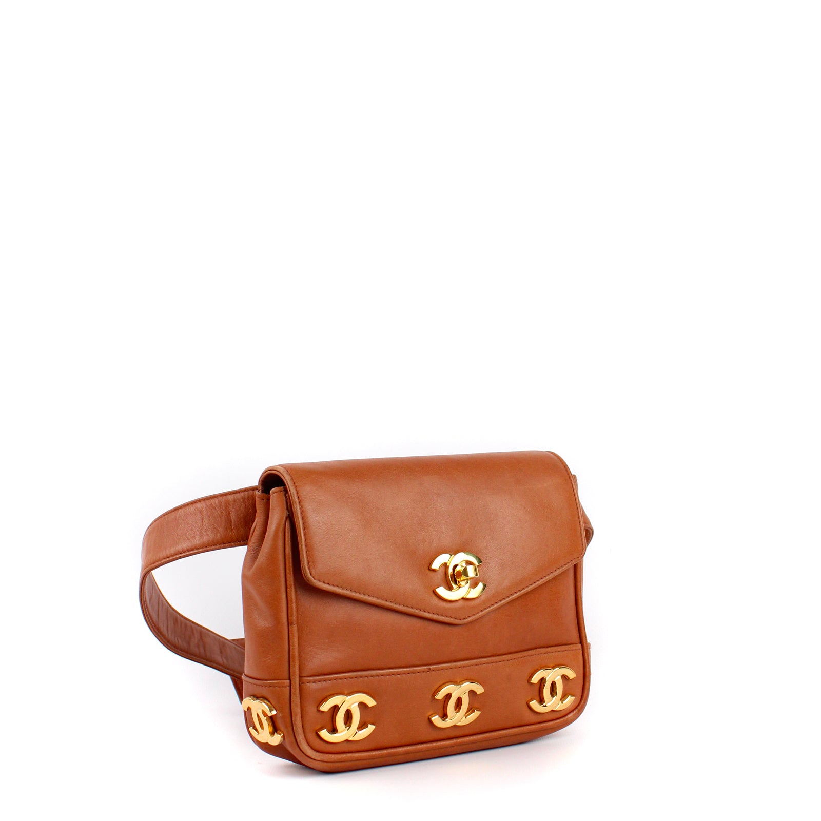 CHANEL - Sac ceinture vintage