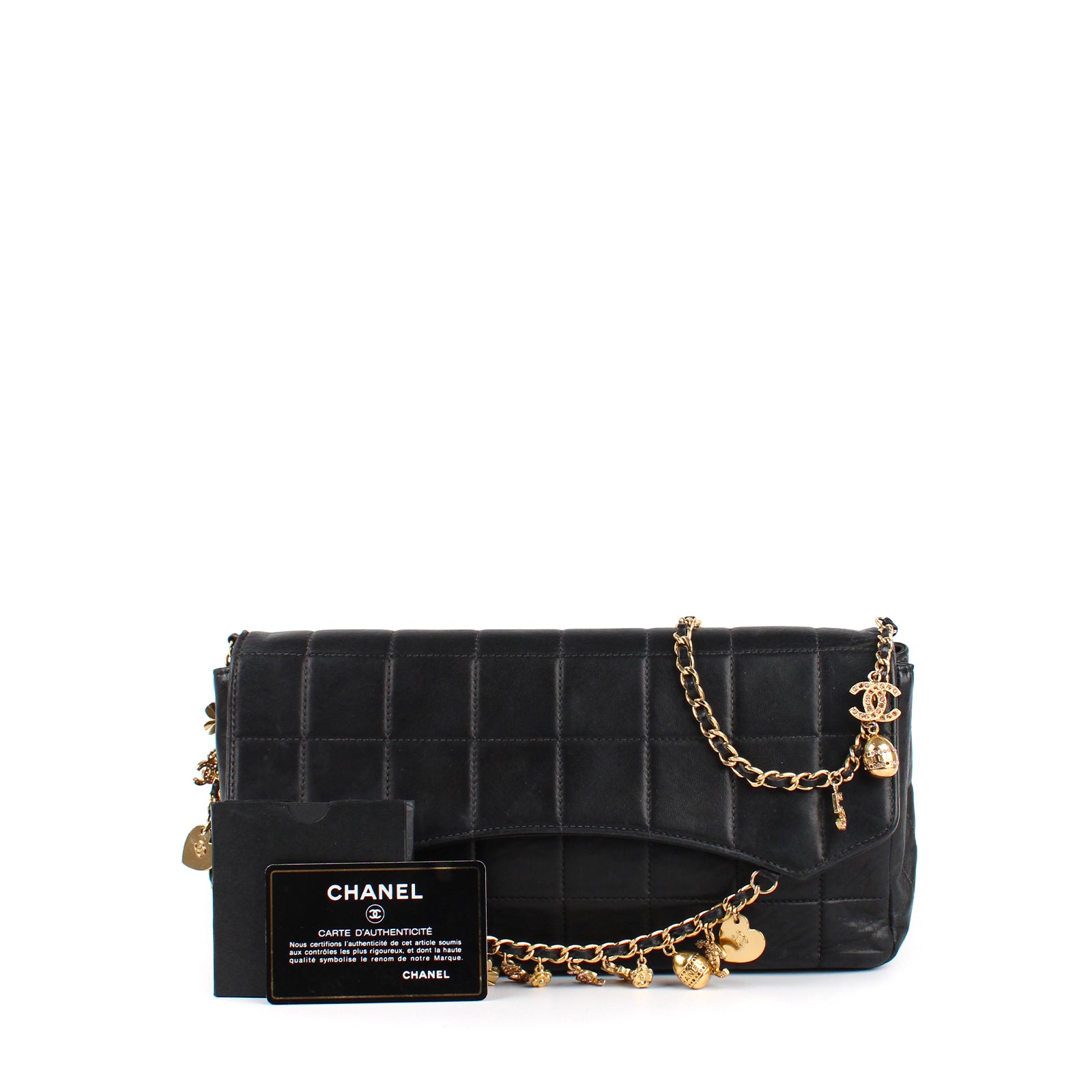 CHANEL - Sac à main Chocolate Bar Lucky Charms vintage