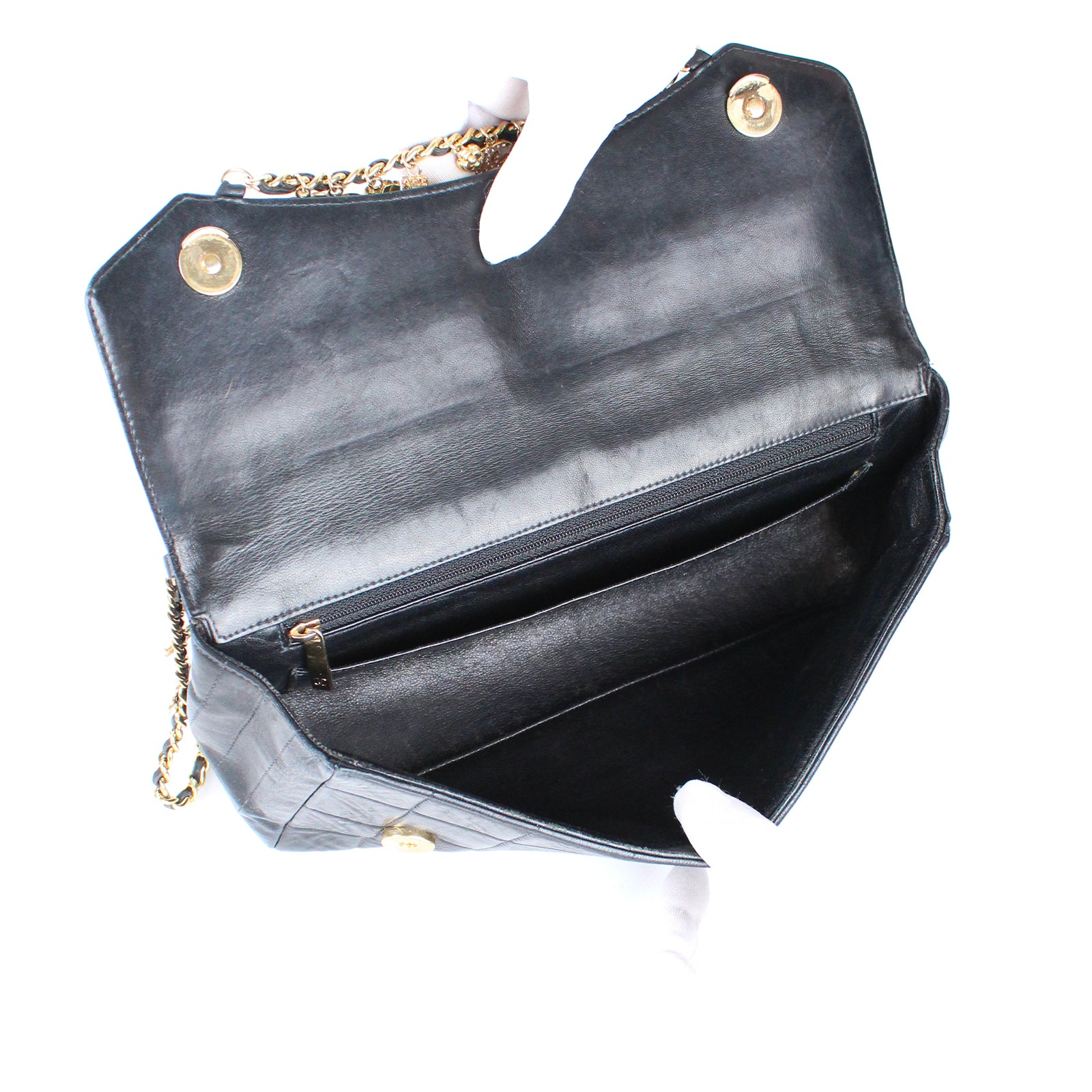 CHANEL - Sac à main Chocolate Bar Lucky Charms vintage