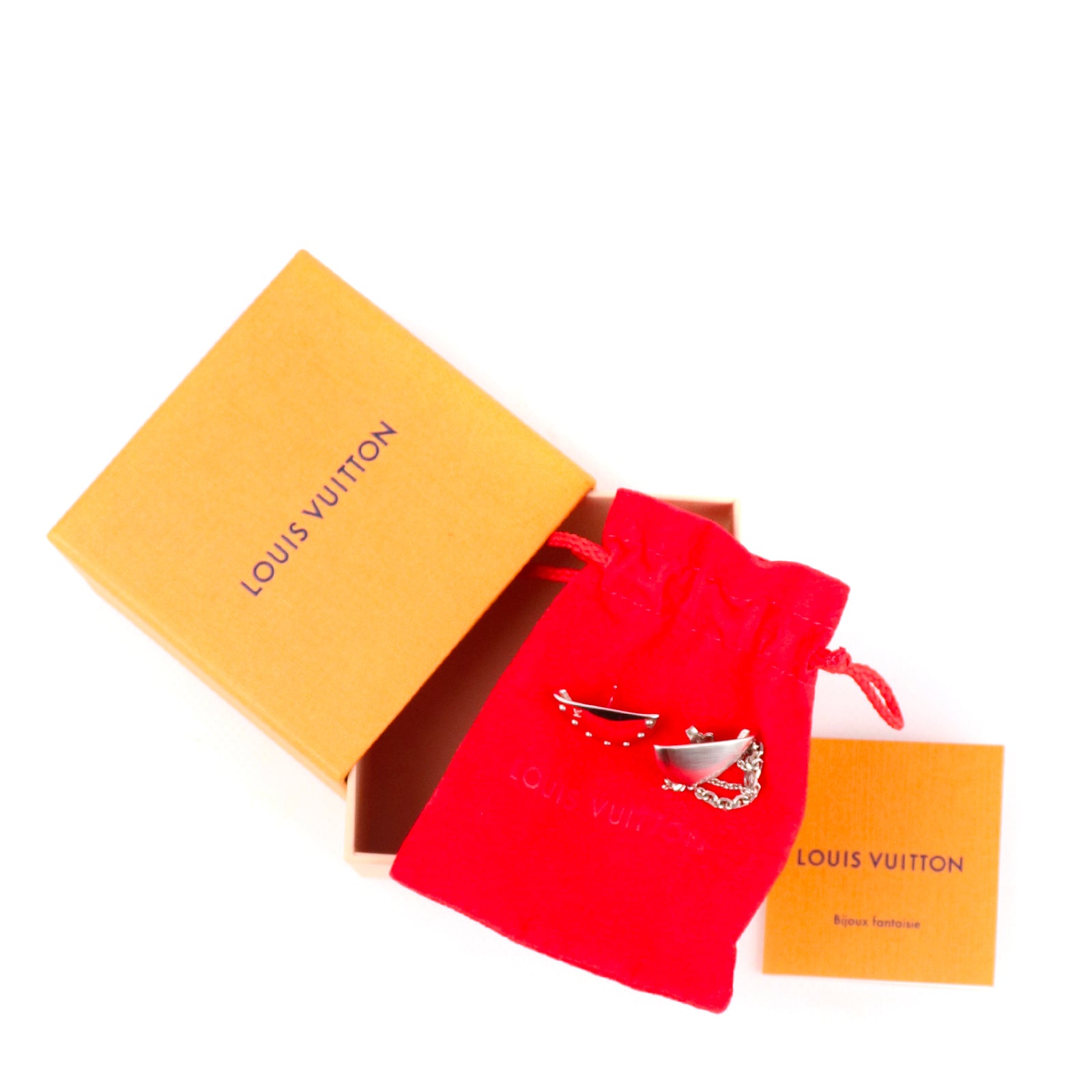 LOUIS VUITTON - Boucles d'oreilles Bionic